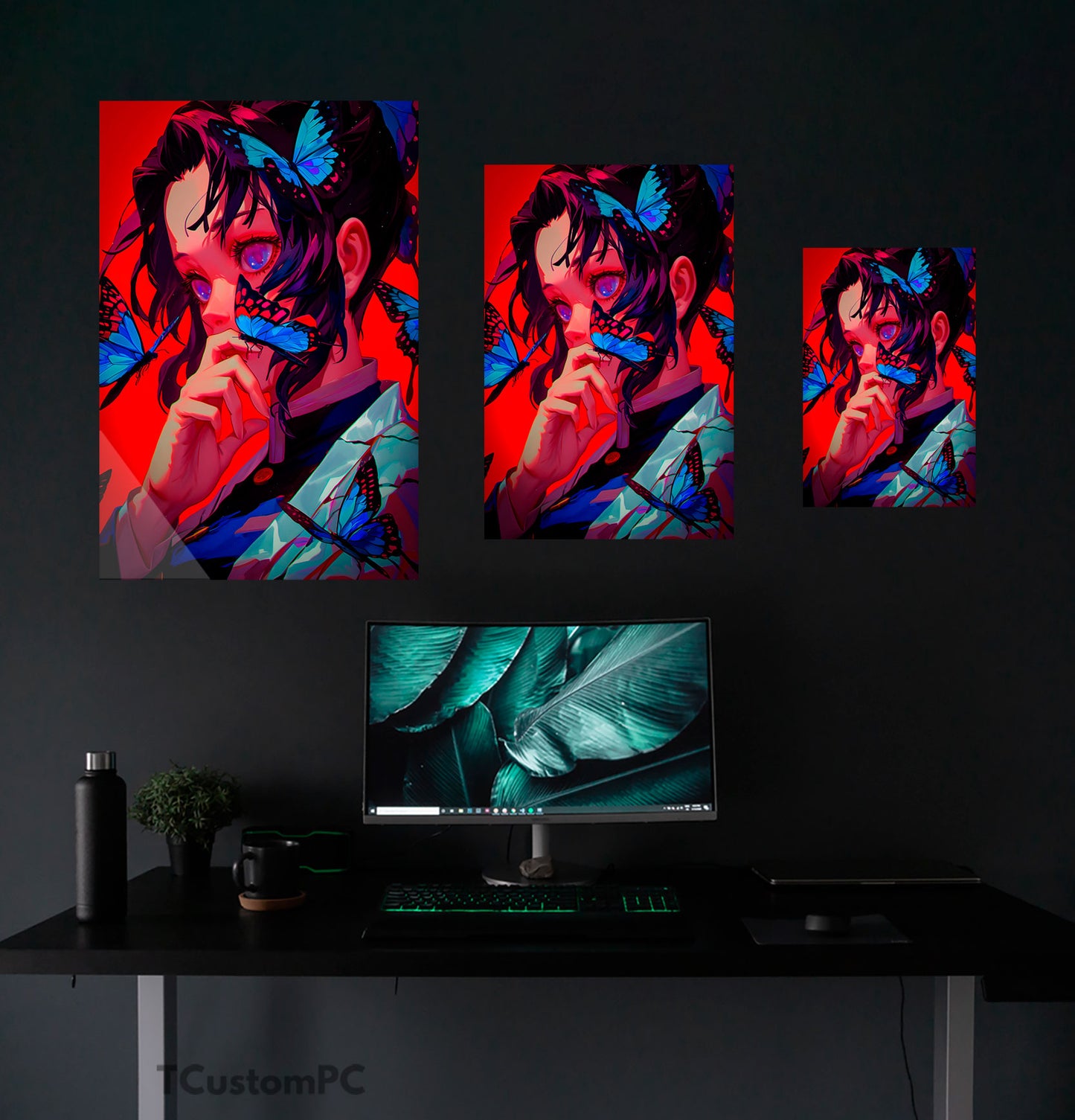 Cuadro Shinobu 2 Paint