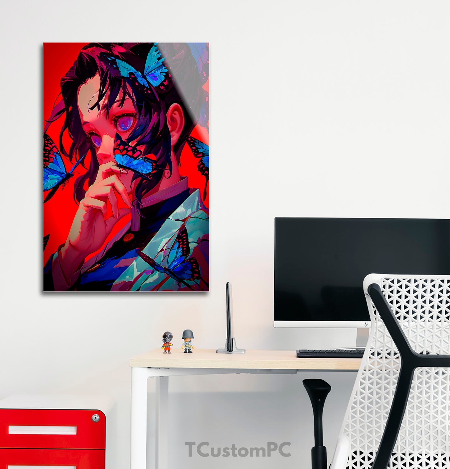 Cuadro Shinobu 2 Paint