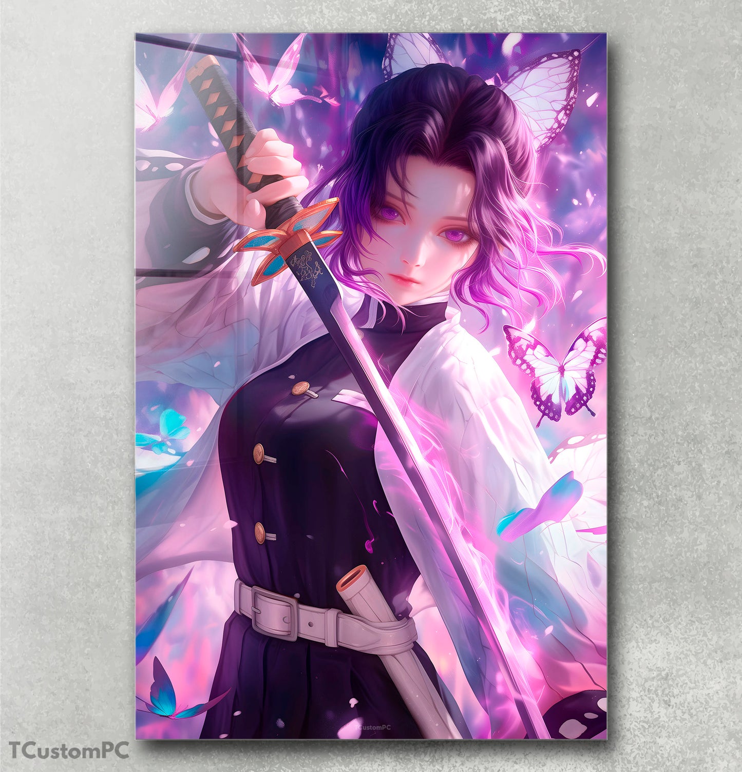 Pintura de Shinobu Kocho.DS