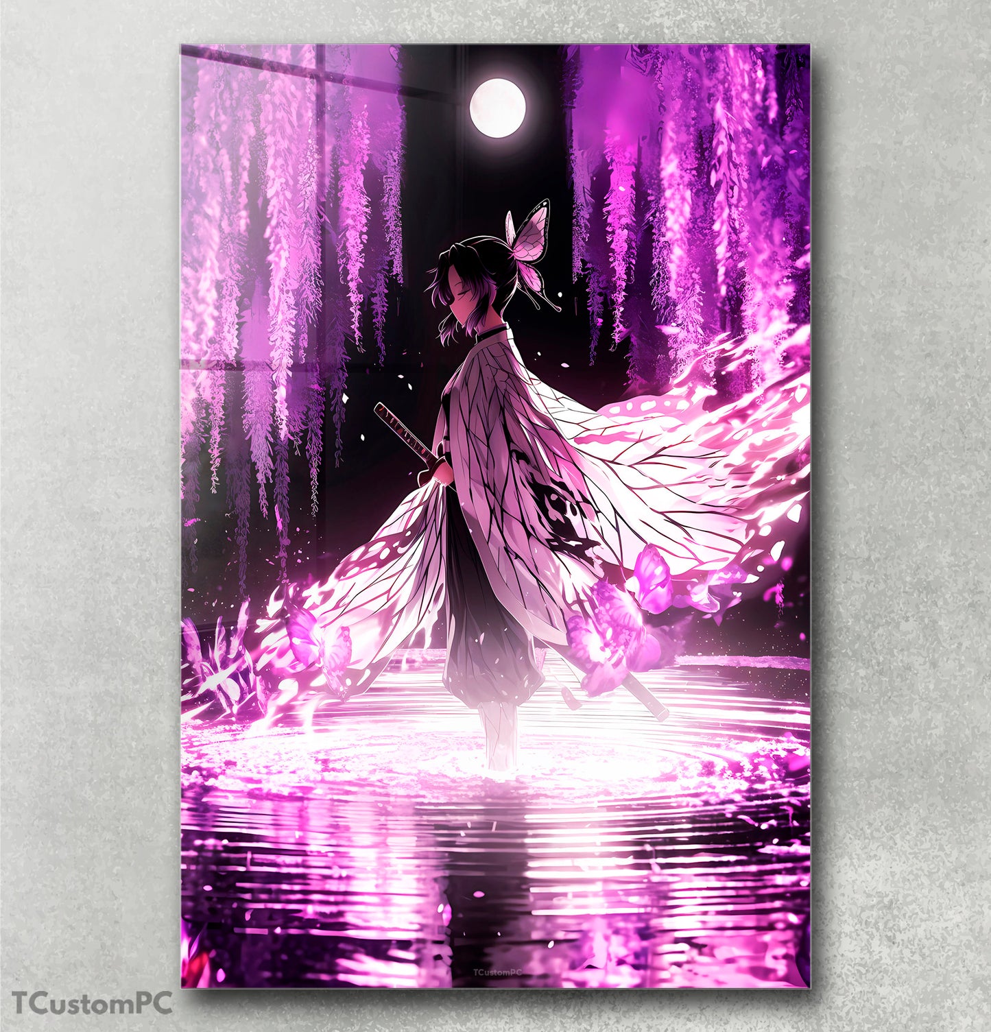 Cuadro Shinobu The Insect Hashira