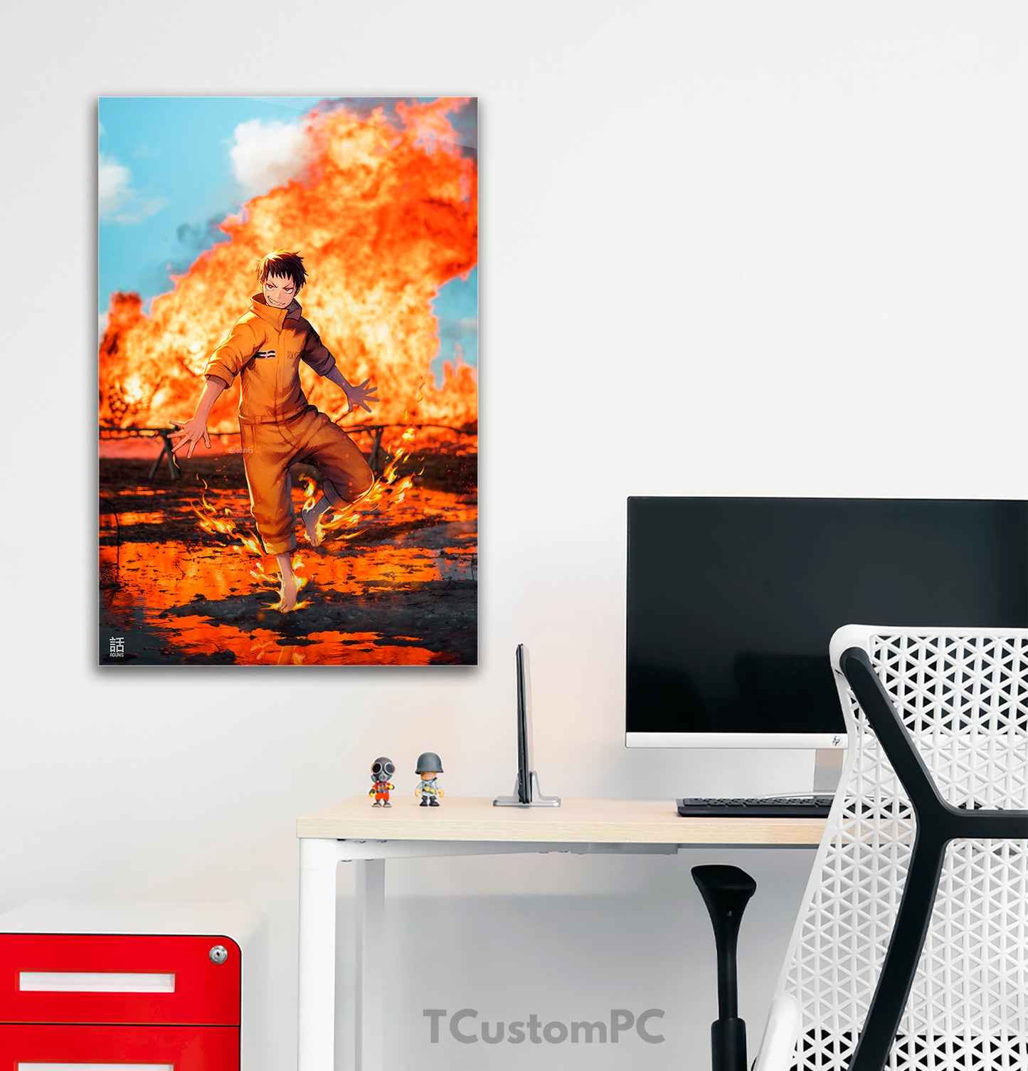 Pintura da Força de Fogo Shinraa