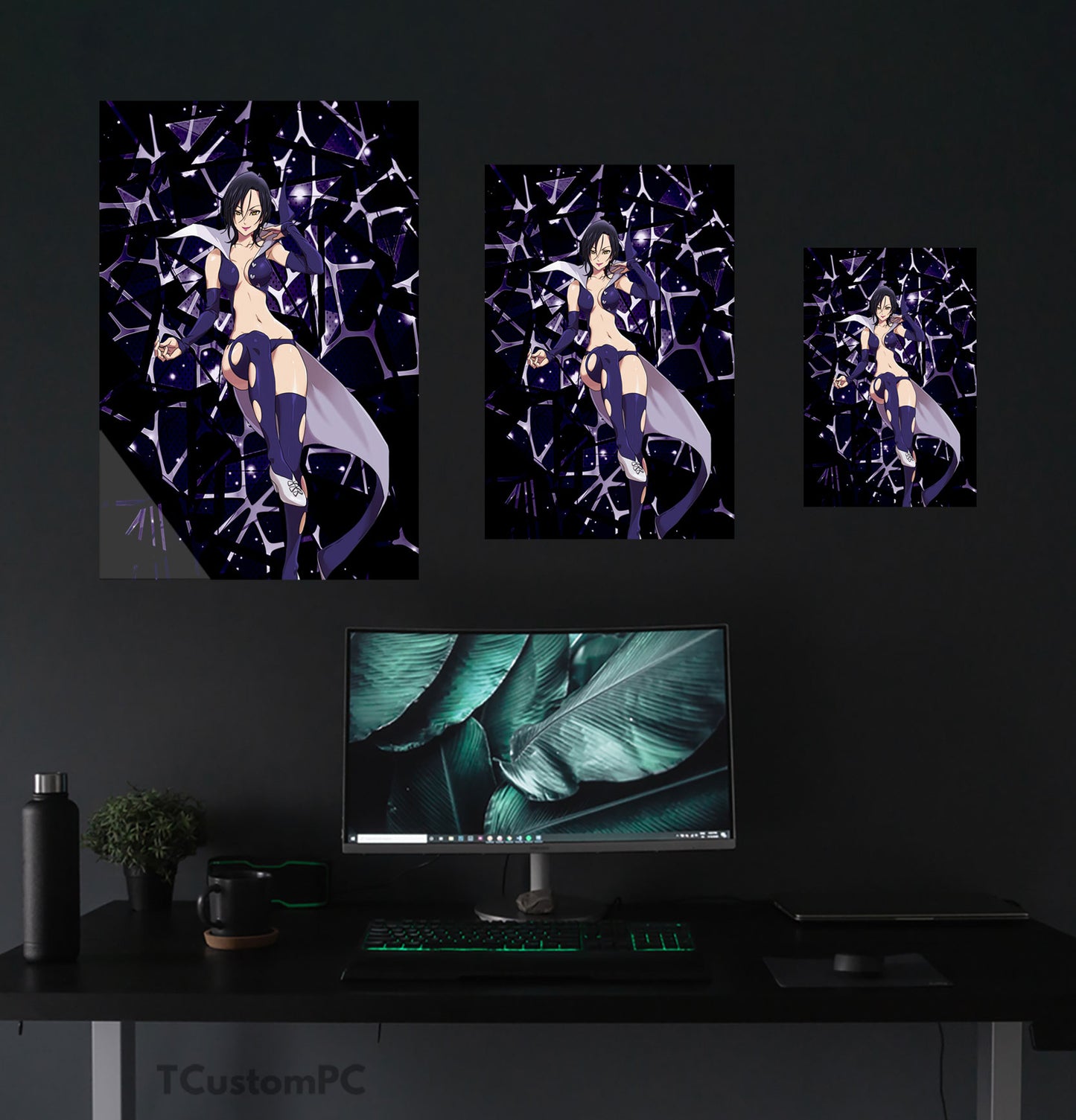 Sins 7 Merlin painting