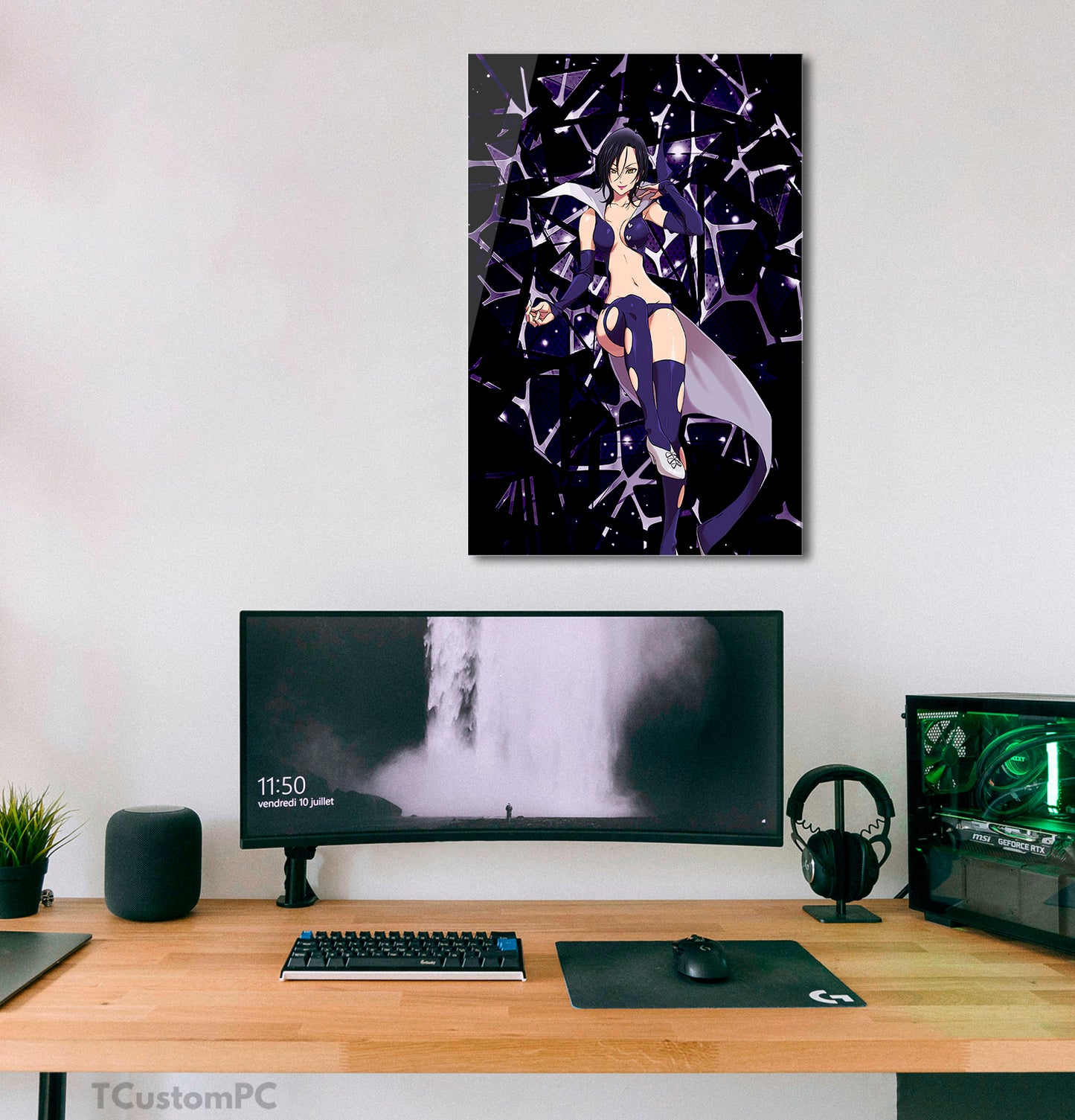 Sins 7 Merlin painting