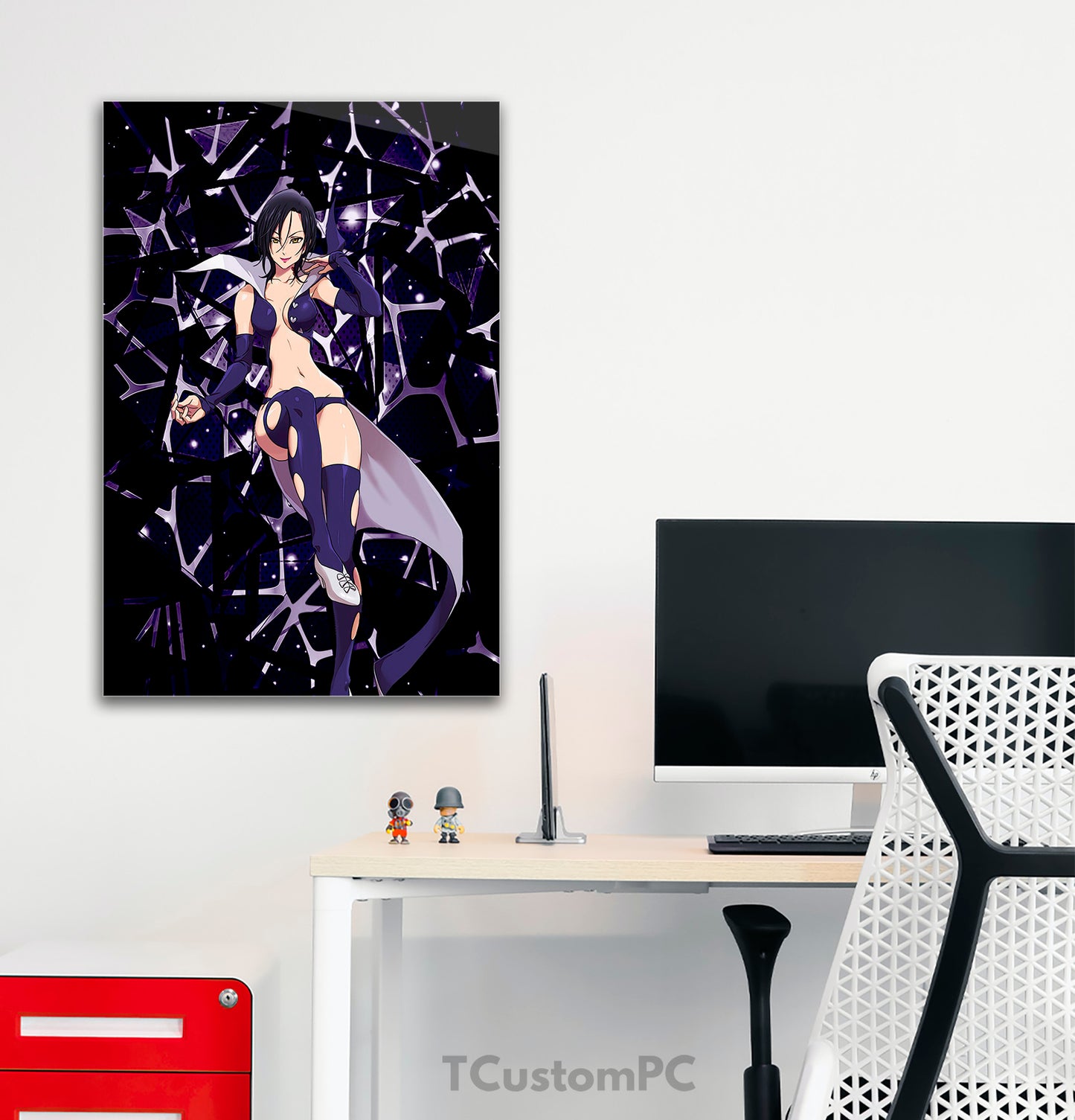 Sins 7 Merlin painting