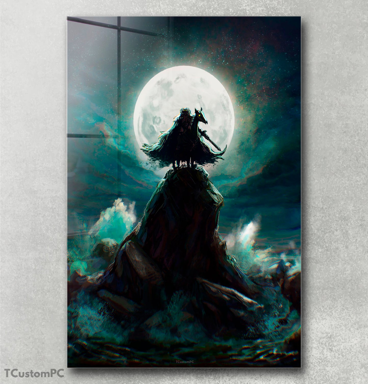 Cuadro Skull Knight berserk