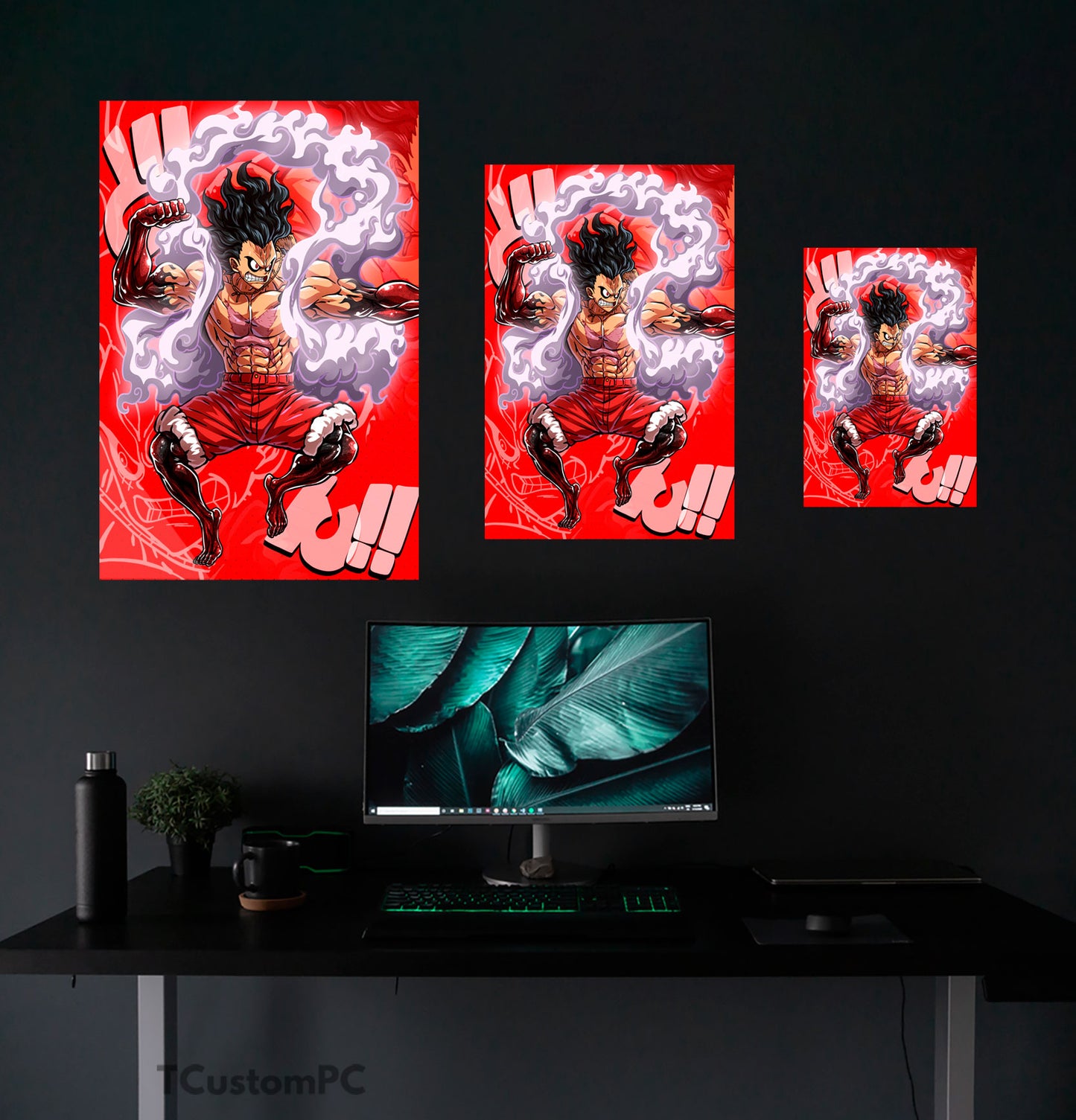 Pintura do Homem Cobra