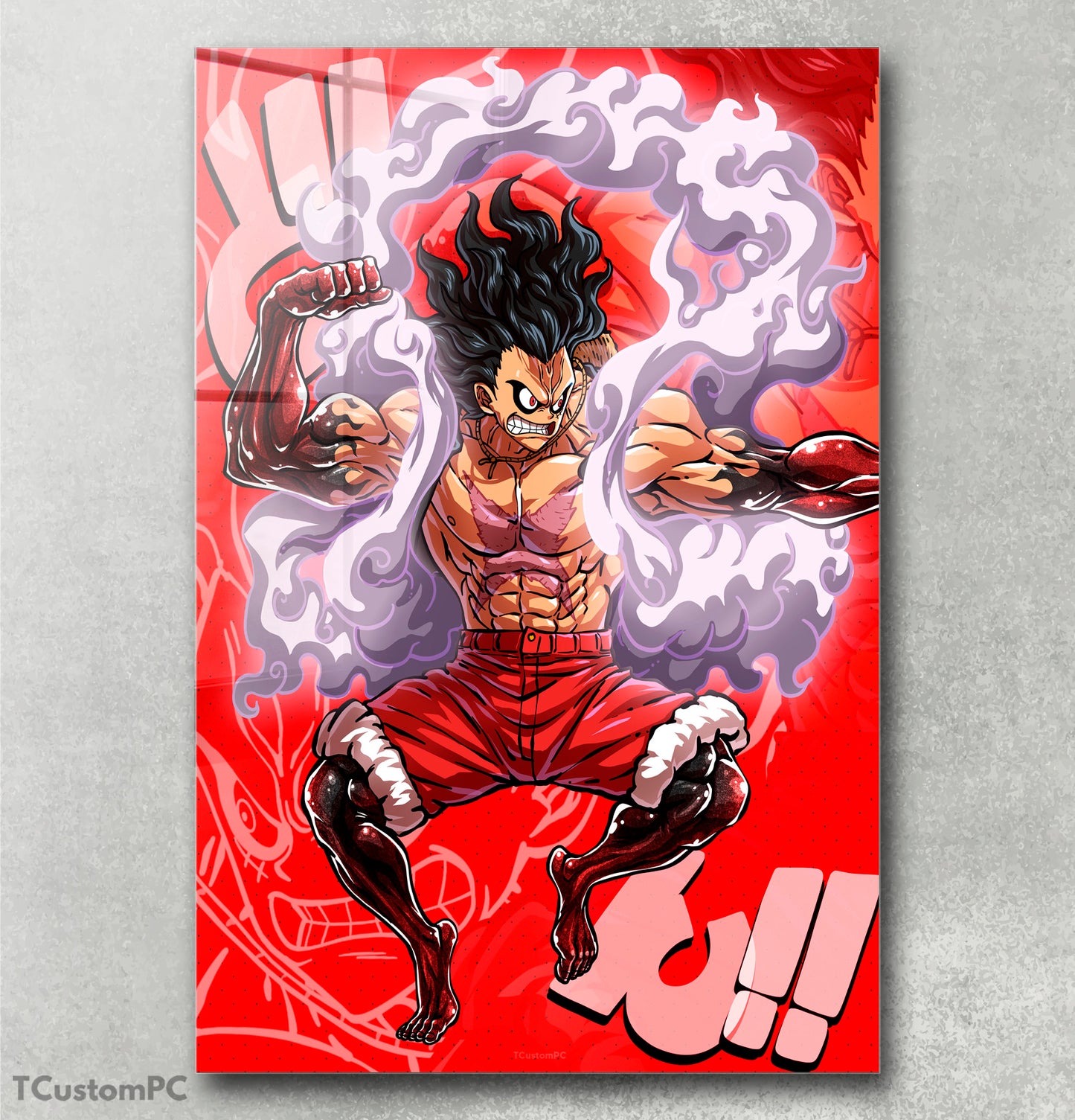 Pintura do Homem Cobra