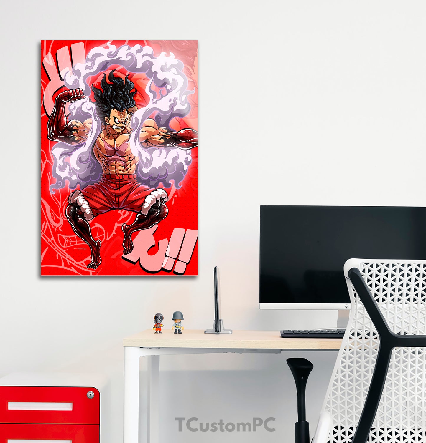 Pintura do Homem Cobra