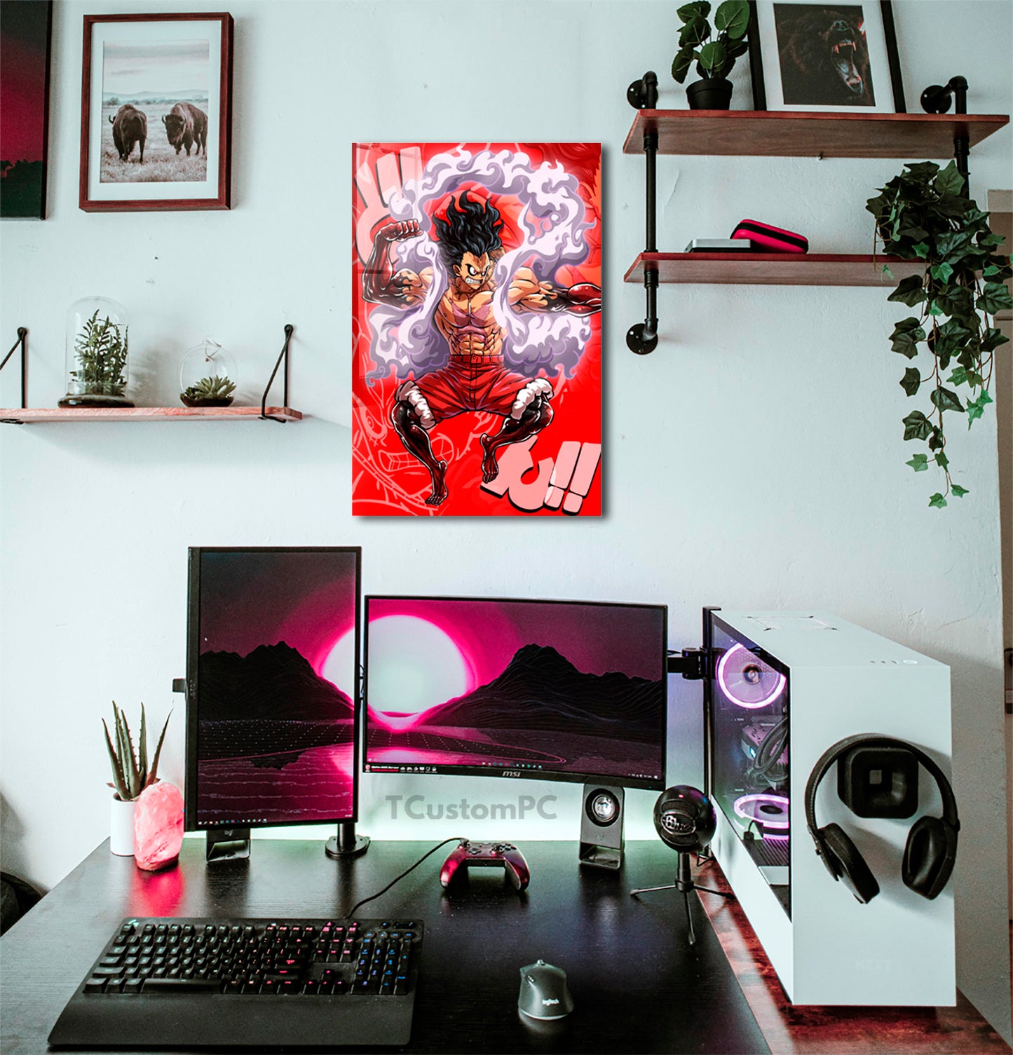 Pintura do Homem Cobra