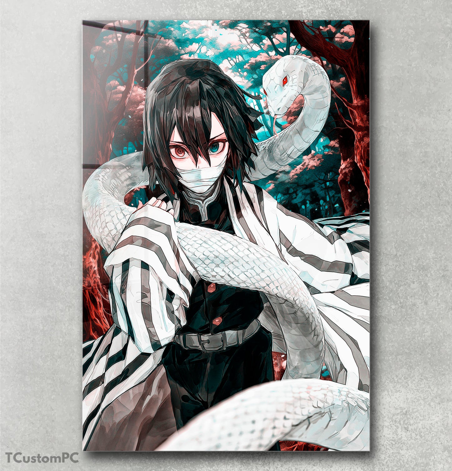 Cuadro Snake Shinobi