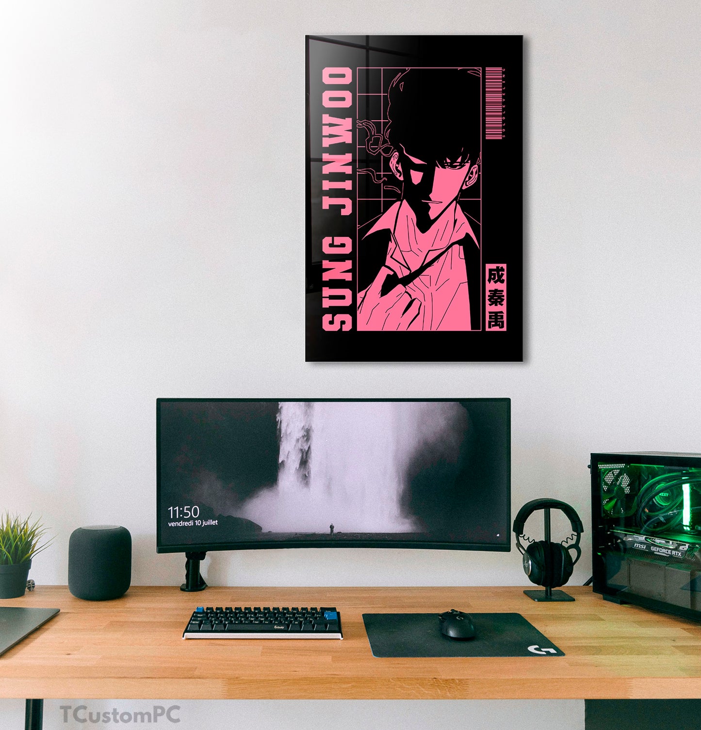 Quadro de nivelamento solo, estilo de rua