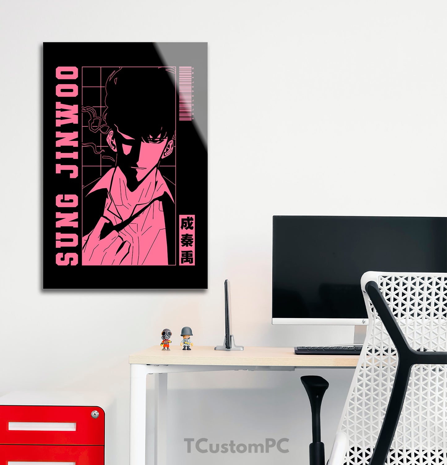 Quadro de nivelamento solo, estilo de rua