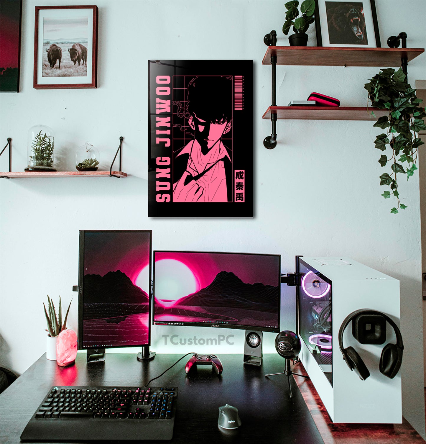 Quadro de nivelamento solo, estilo de rua