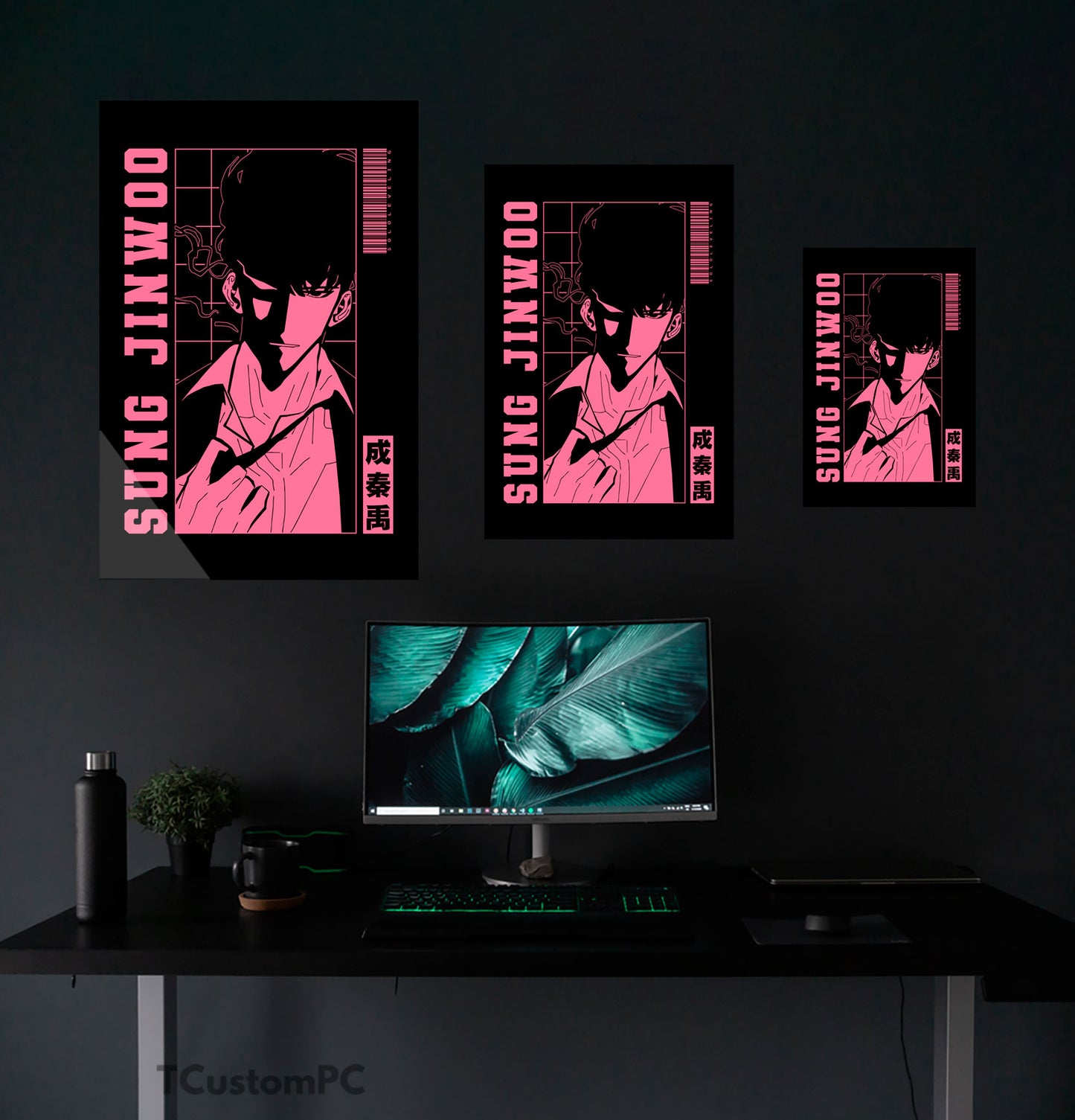Quadro de nivelamento solo, estilo de rua