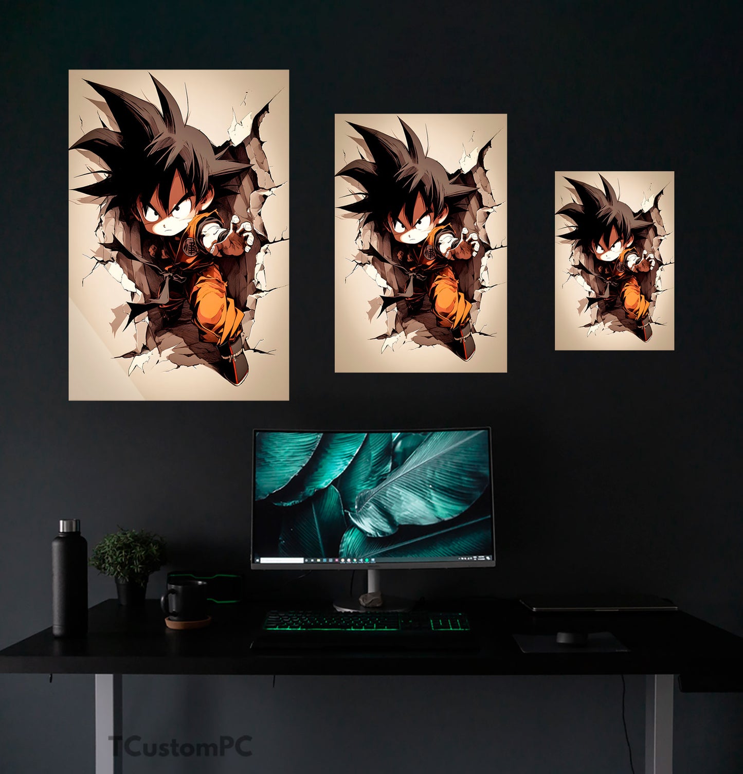 Son Goku DB Pintura