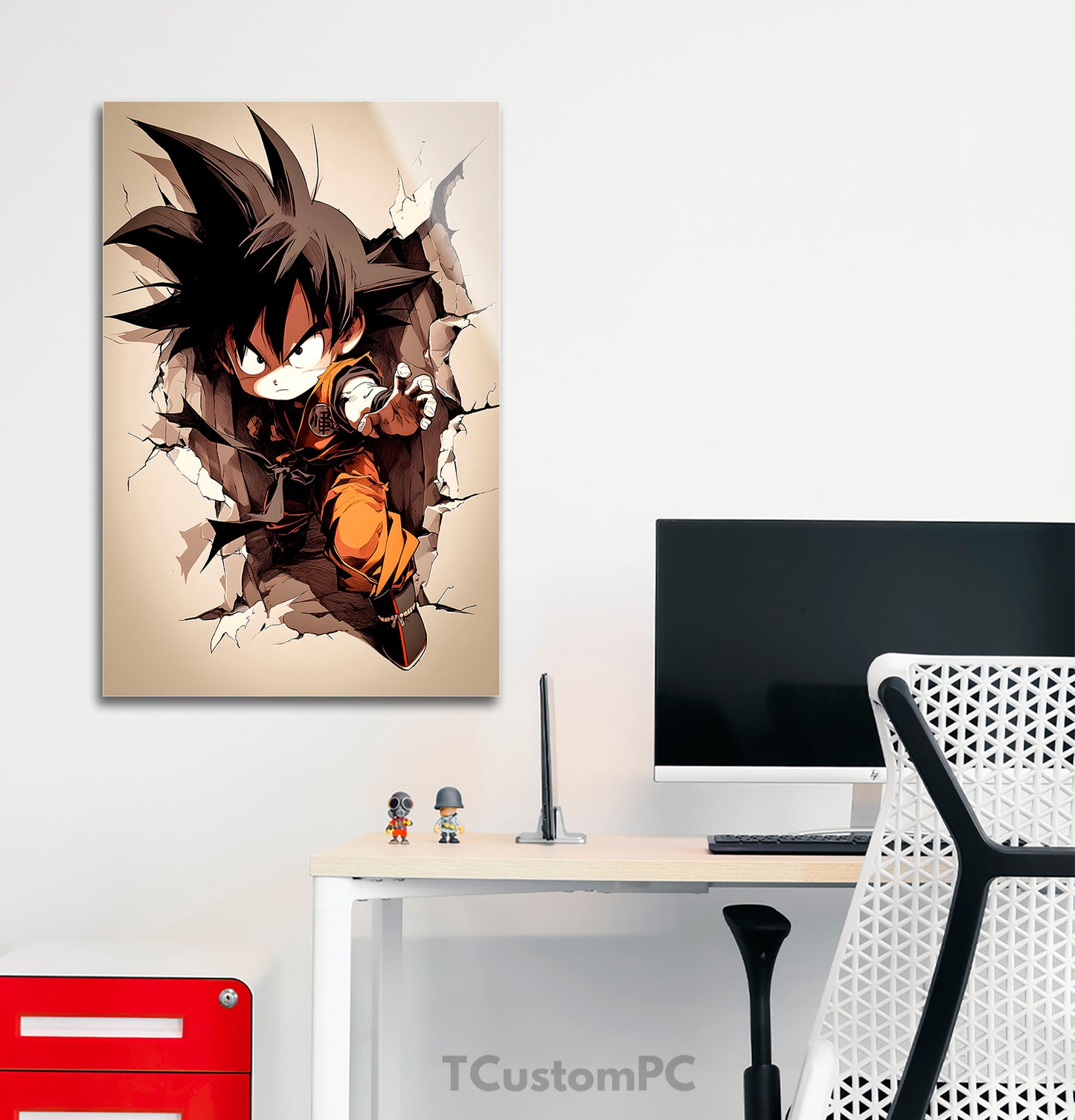 Son Goku DB Pintura