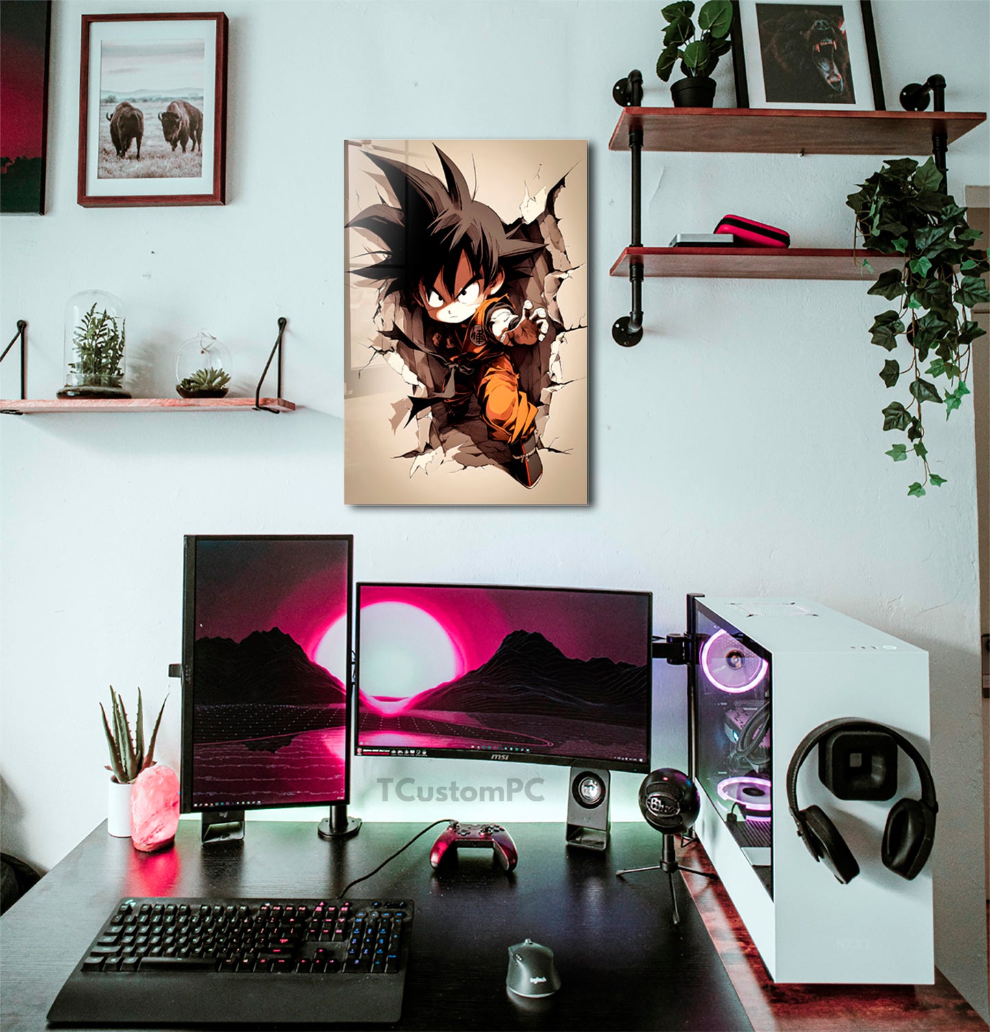 Son Goku DB Pintura