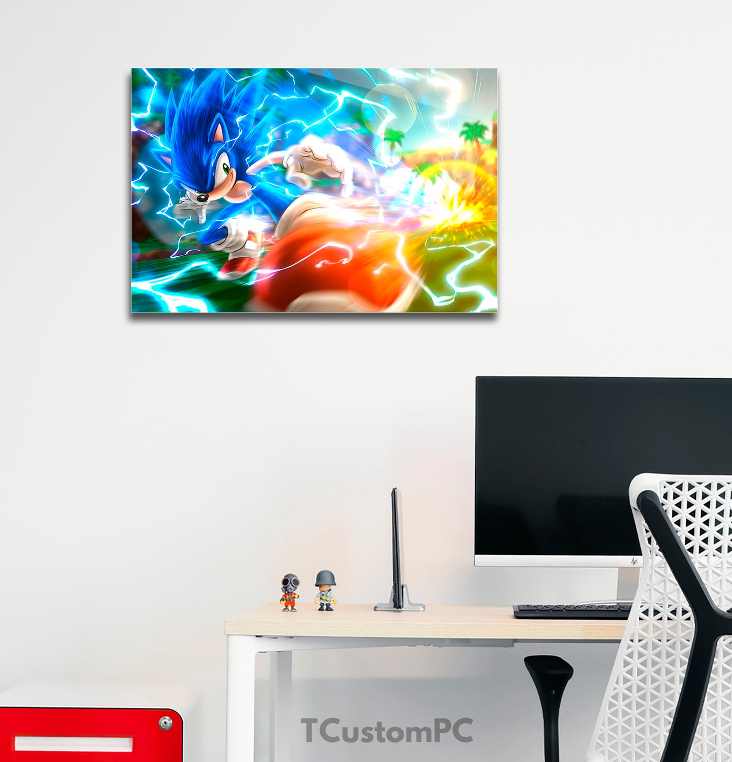 Cuadro Sonic Speed fast