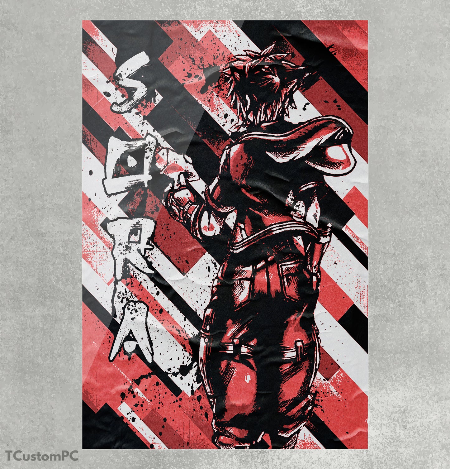 Cuadro Sora POP Grunge 4
