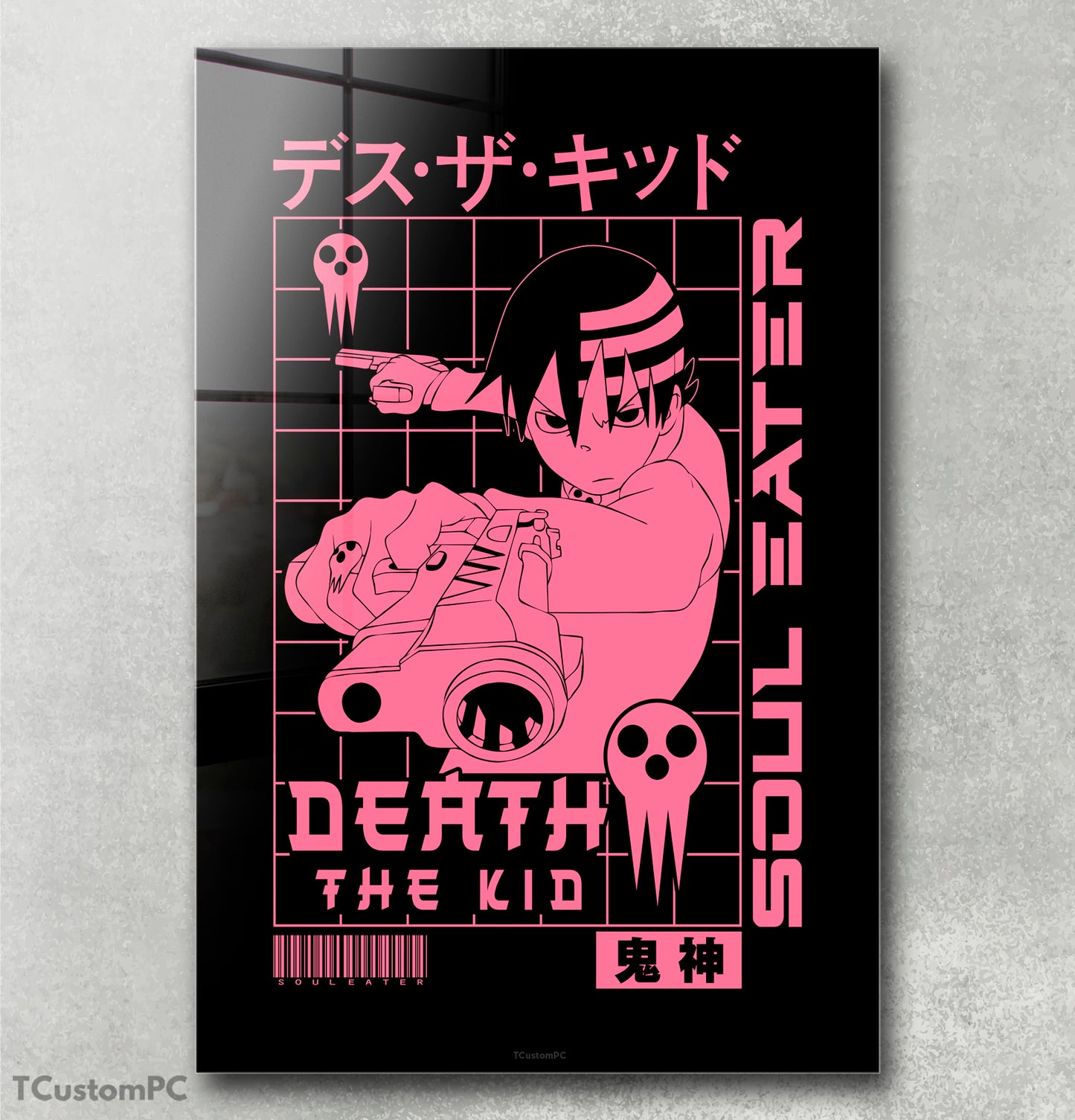 Cuadro Soul Eater, Street style
