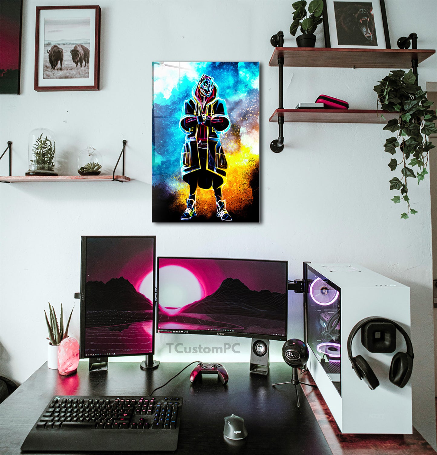 Cuadro Soul of Fortnite 1