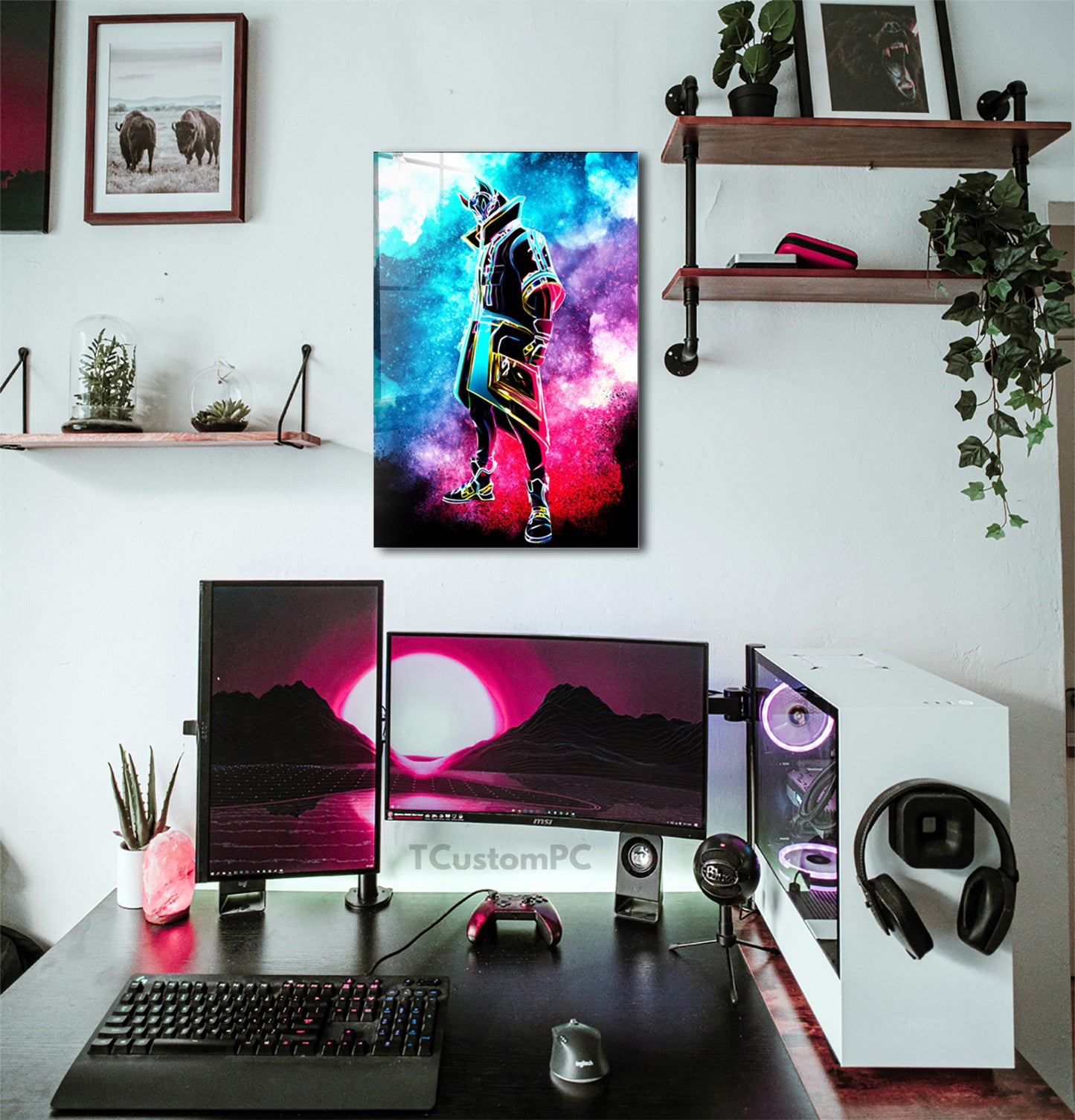 Cuadro Soul of Fortnite 2
