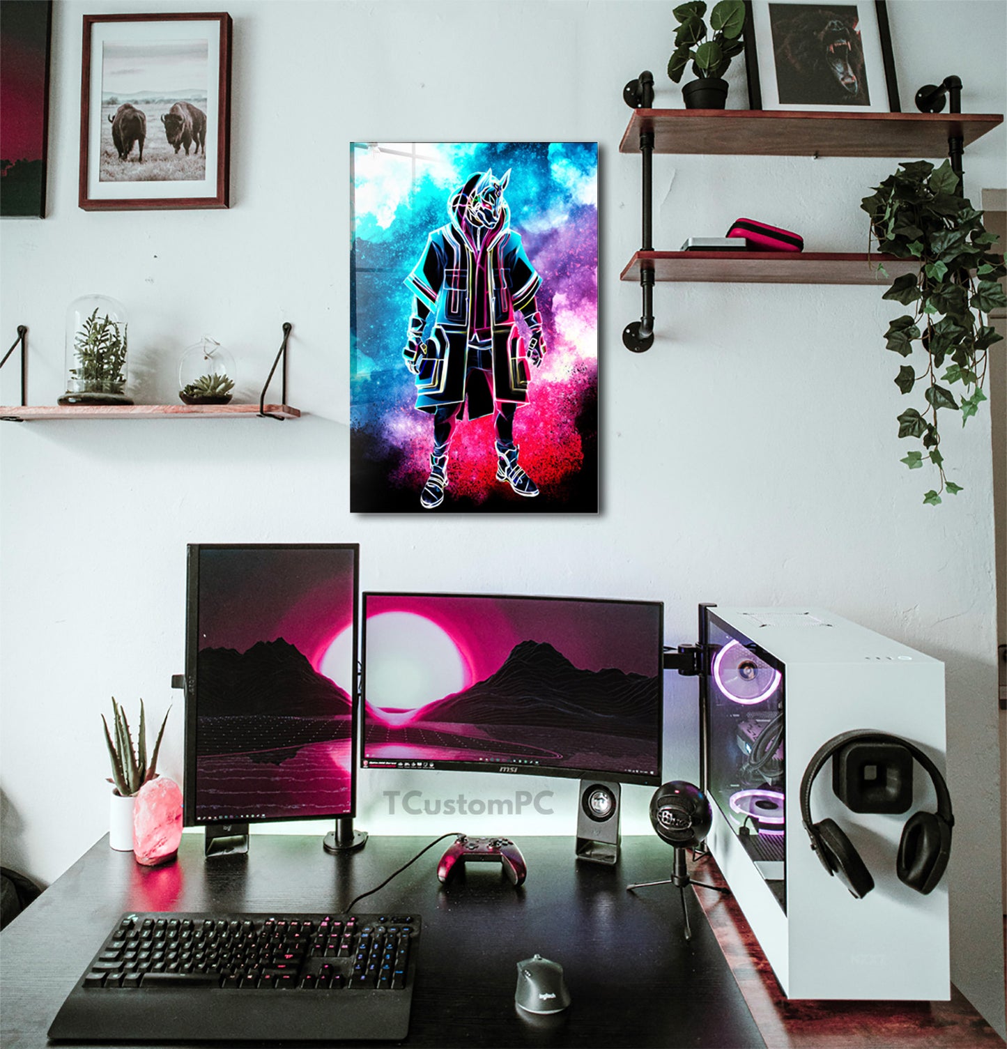 Cuadro Soul of Fortnite