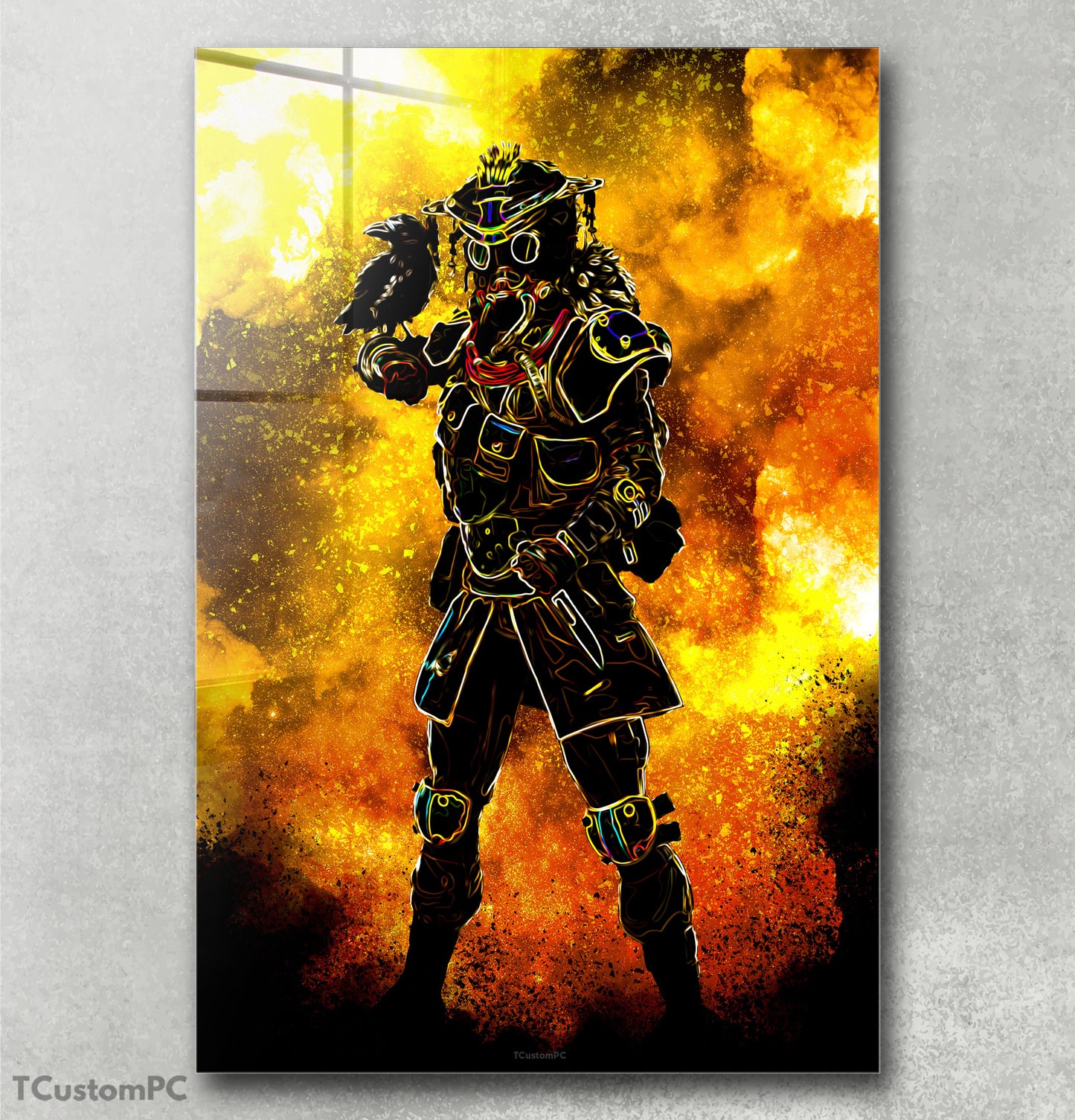 Cuadro Soul of Game Bloodhound