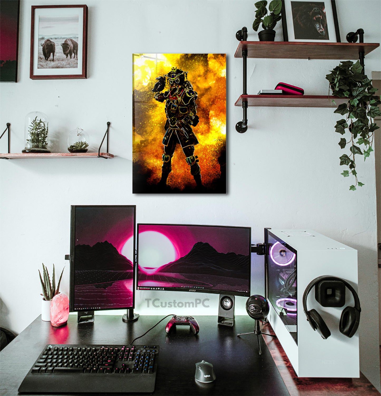 Cuadro Soul of Game Bloodhound