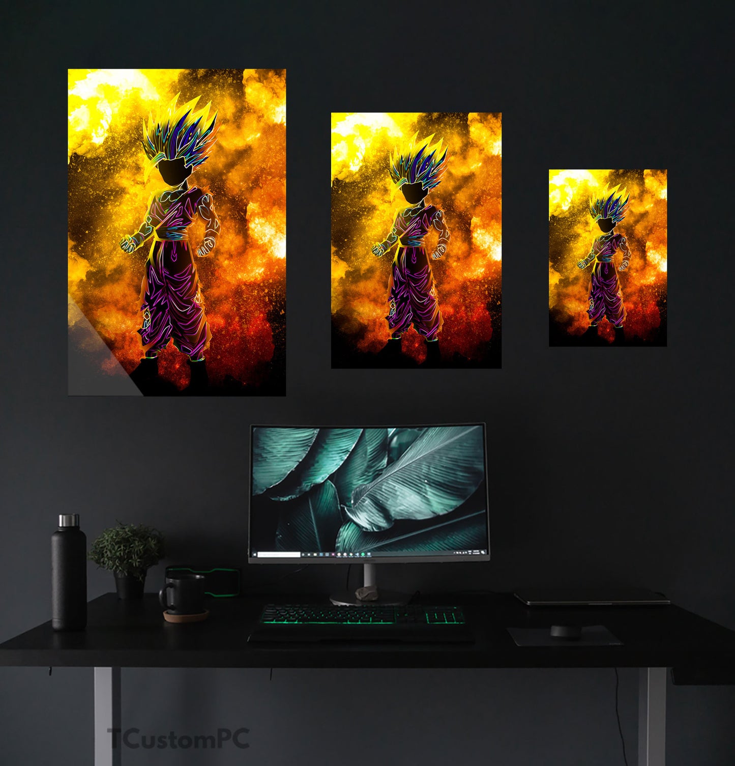 Cuadro Soul of Gohan Super Saiyan 2