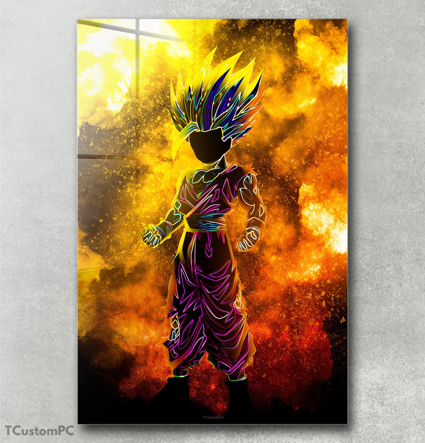 Cuadro Soul of Gohan Super Saiyan 2