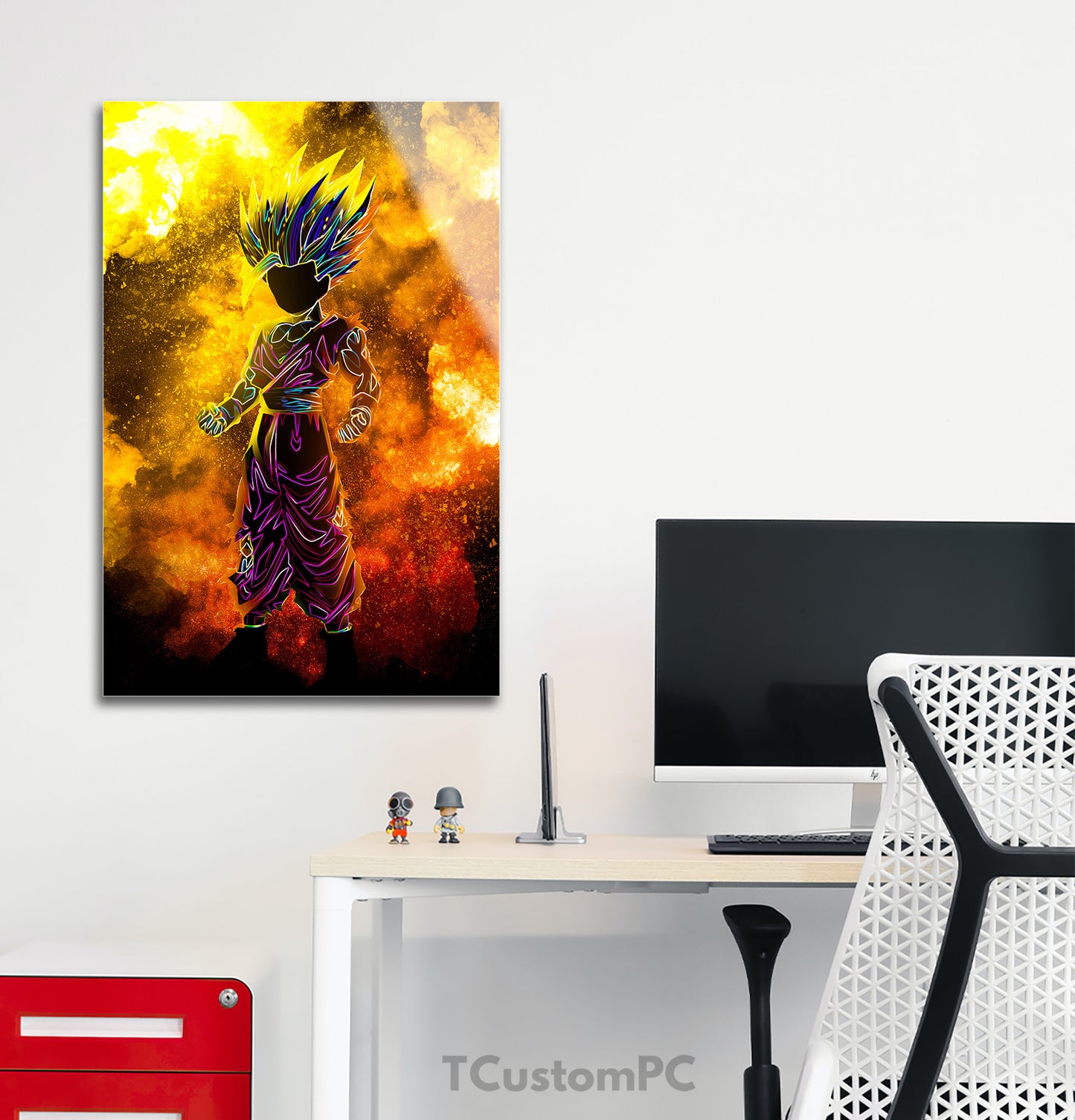 Cuadro Soul of Gohan Super Saiyan 2