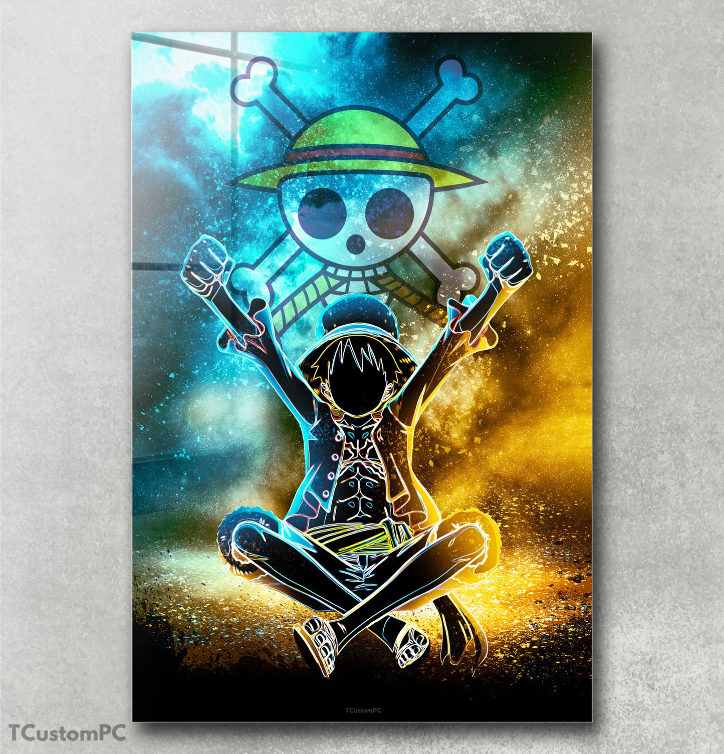 Cuadro Soul of Luffy