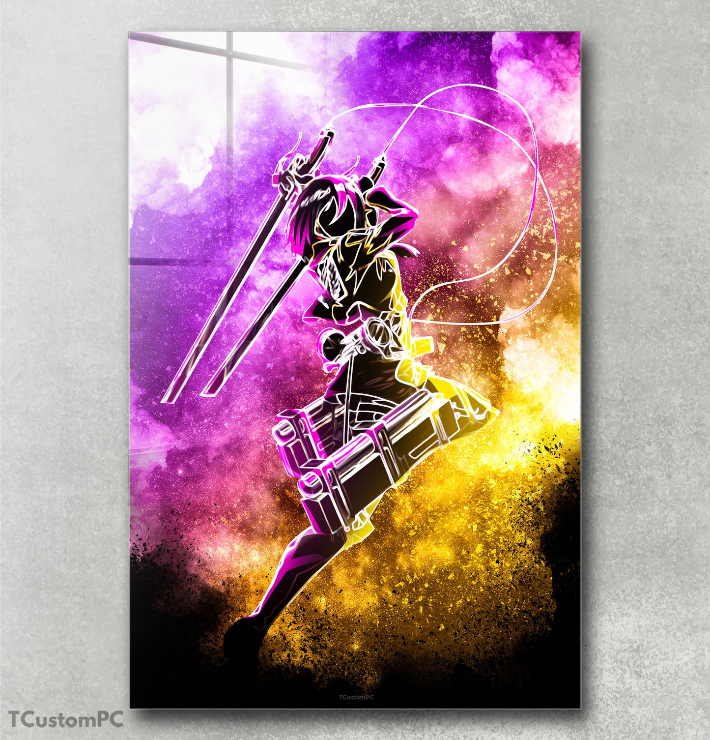 Cuadro Soul of Mikasa