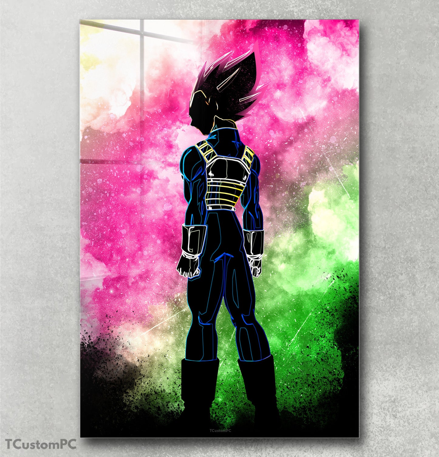 Cuadro Soul of Vegeta