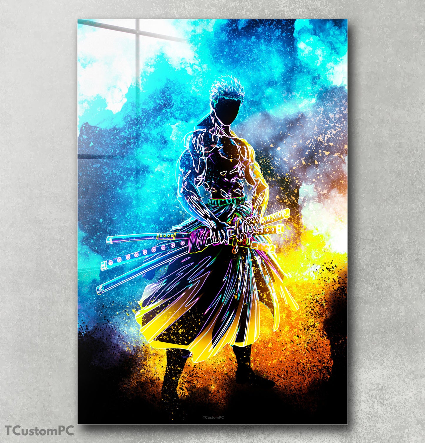 Cuadro Soul of Zoro 1