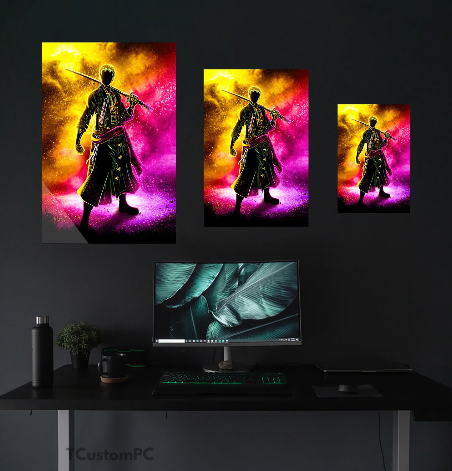 Pintura Alma de Zoro
