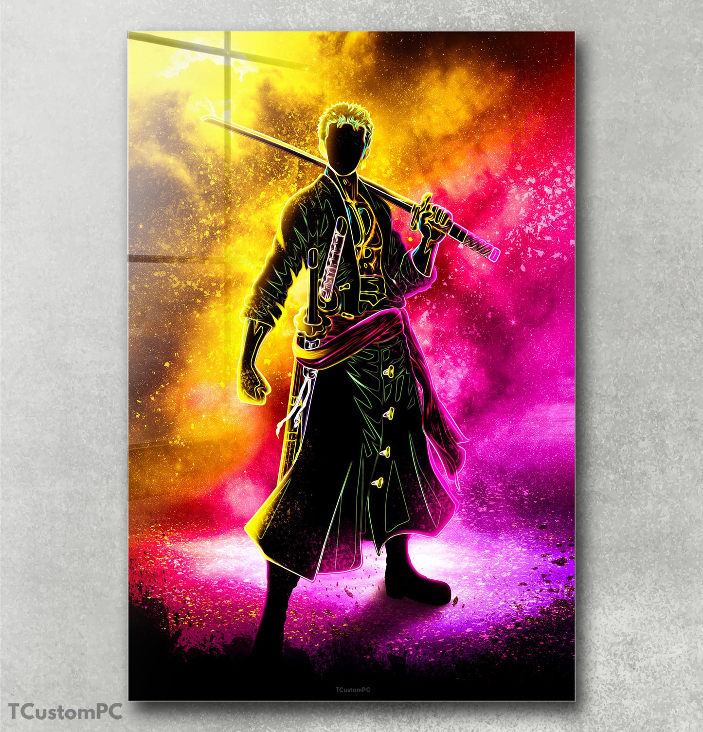 Pintura Alma de Zoro
