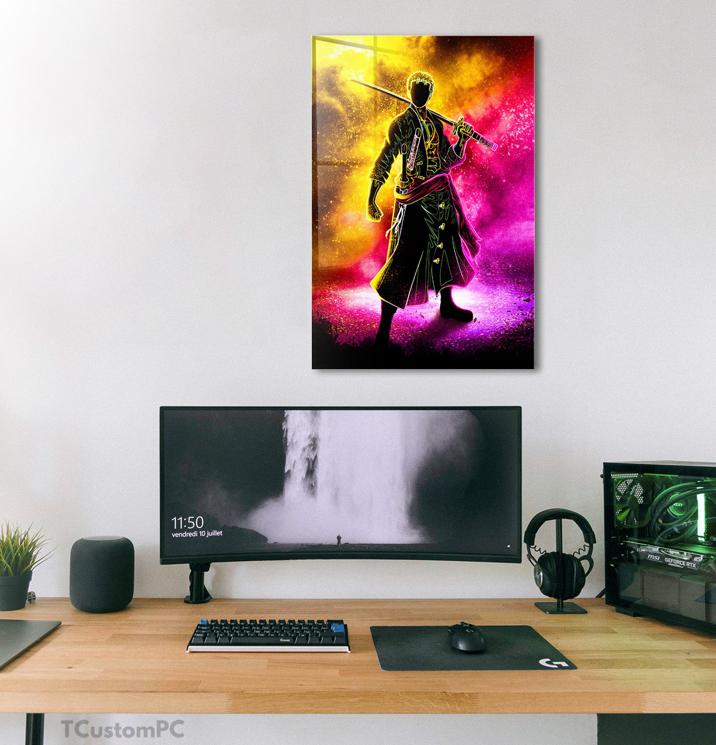 Pintura Alma de Zoro