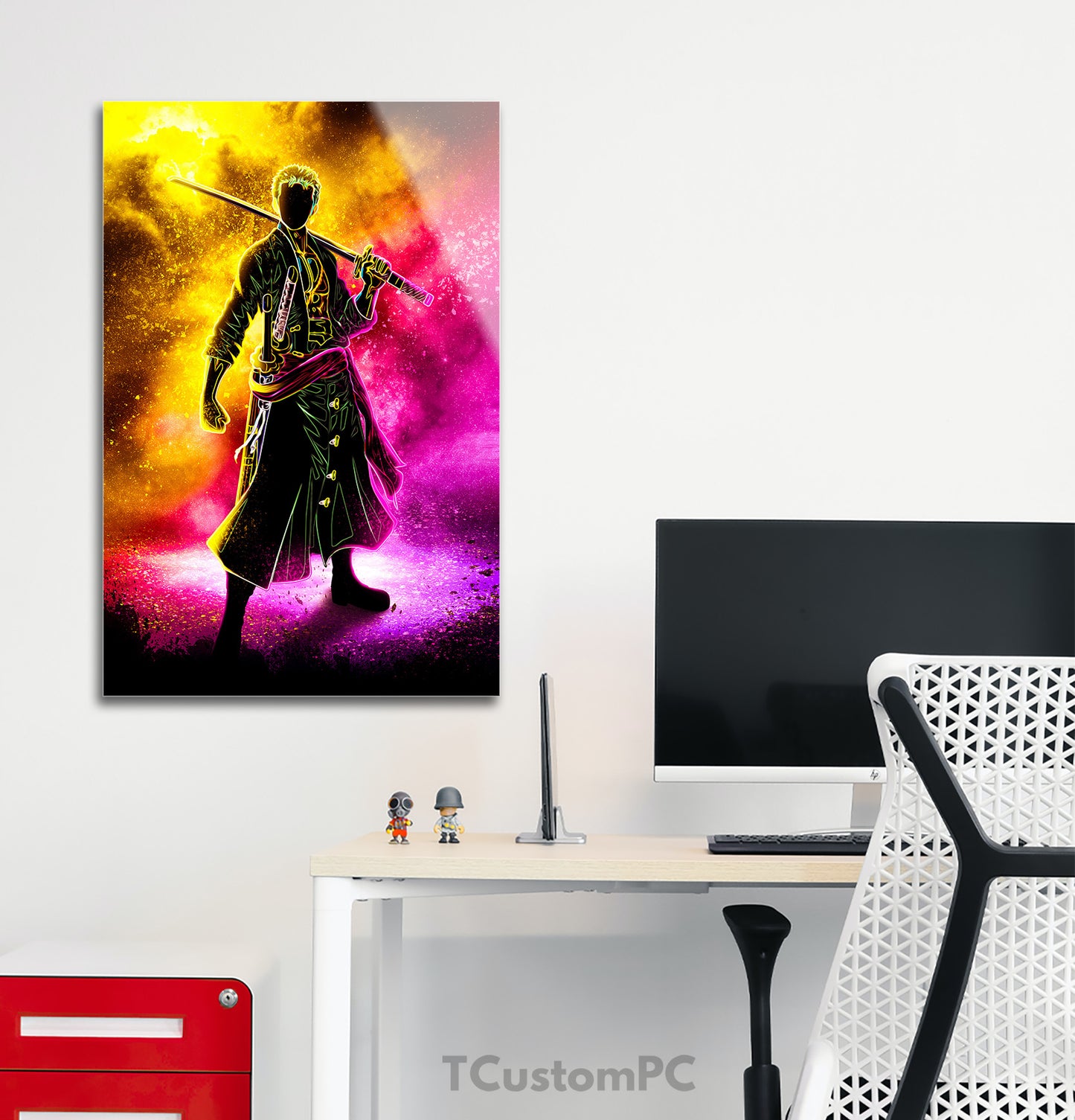 Pintura Alma de Zoro