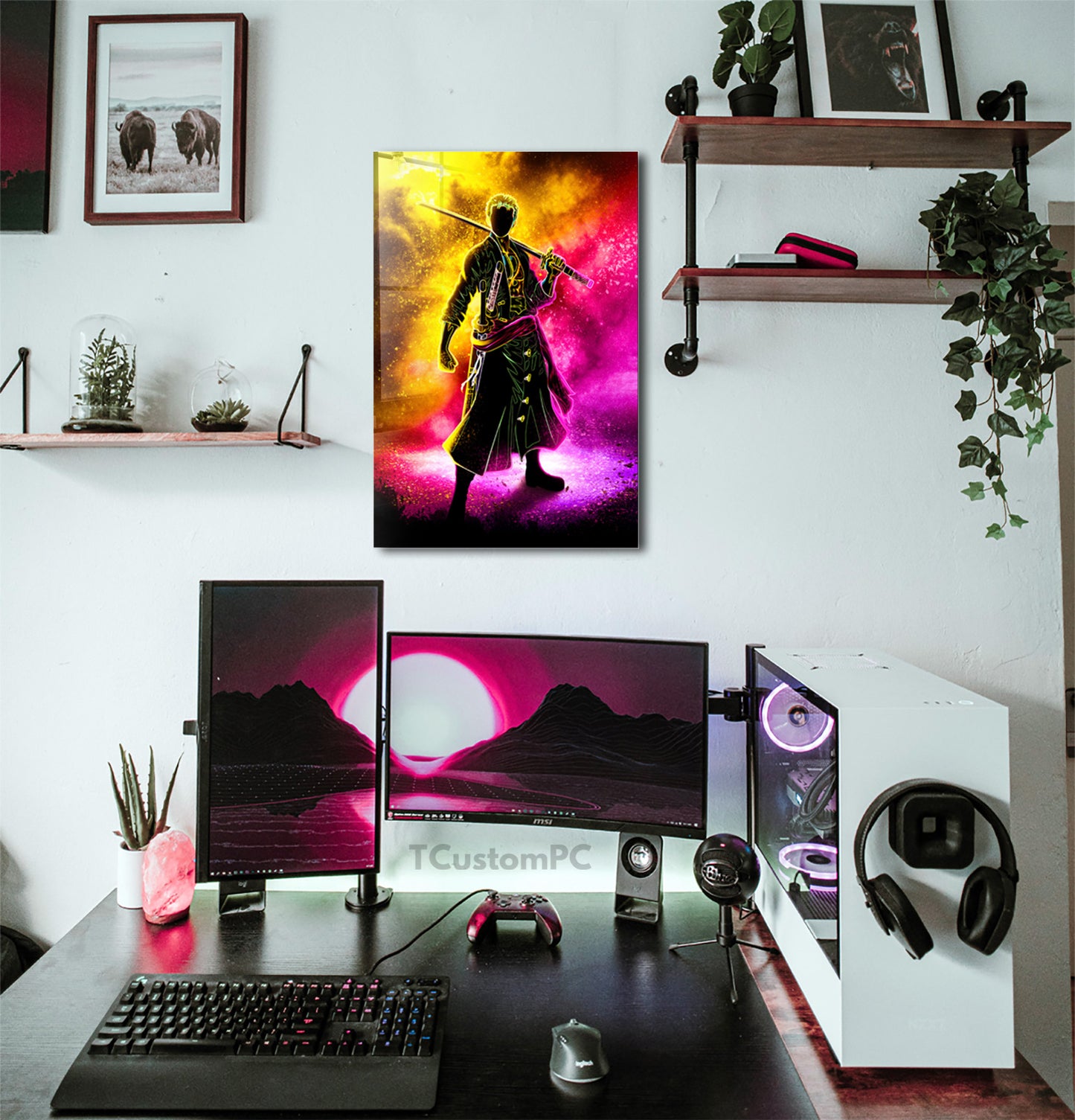Pintura Alma de Zoro