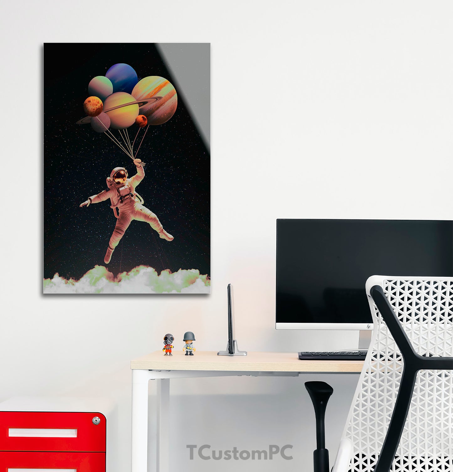 Cuadro Space balloon
