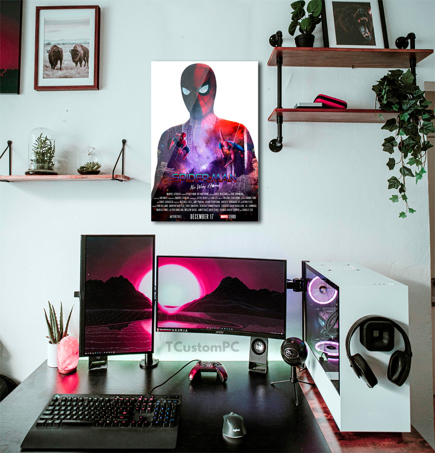 SpiderMan No Way Home v1 painting