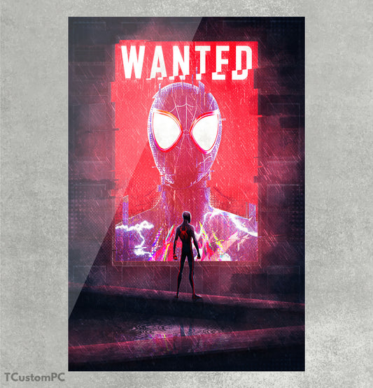 Cuadro SpiderVerse Times Square