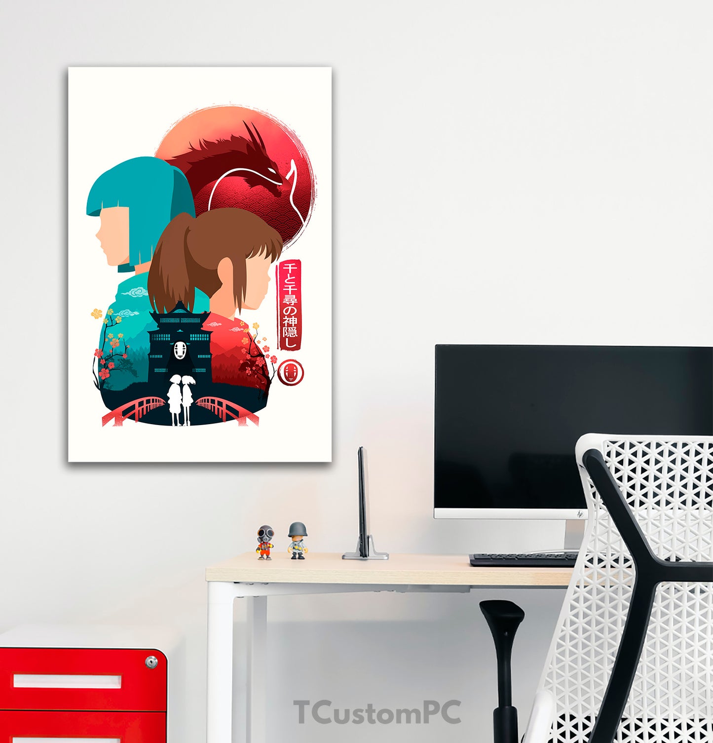 Cuadro Spirit Away Displate