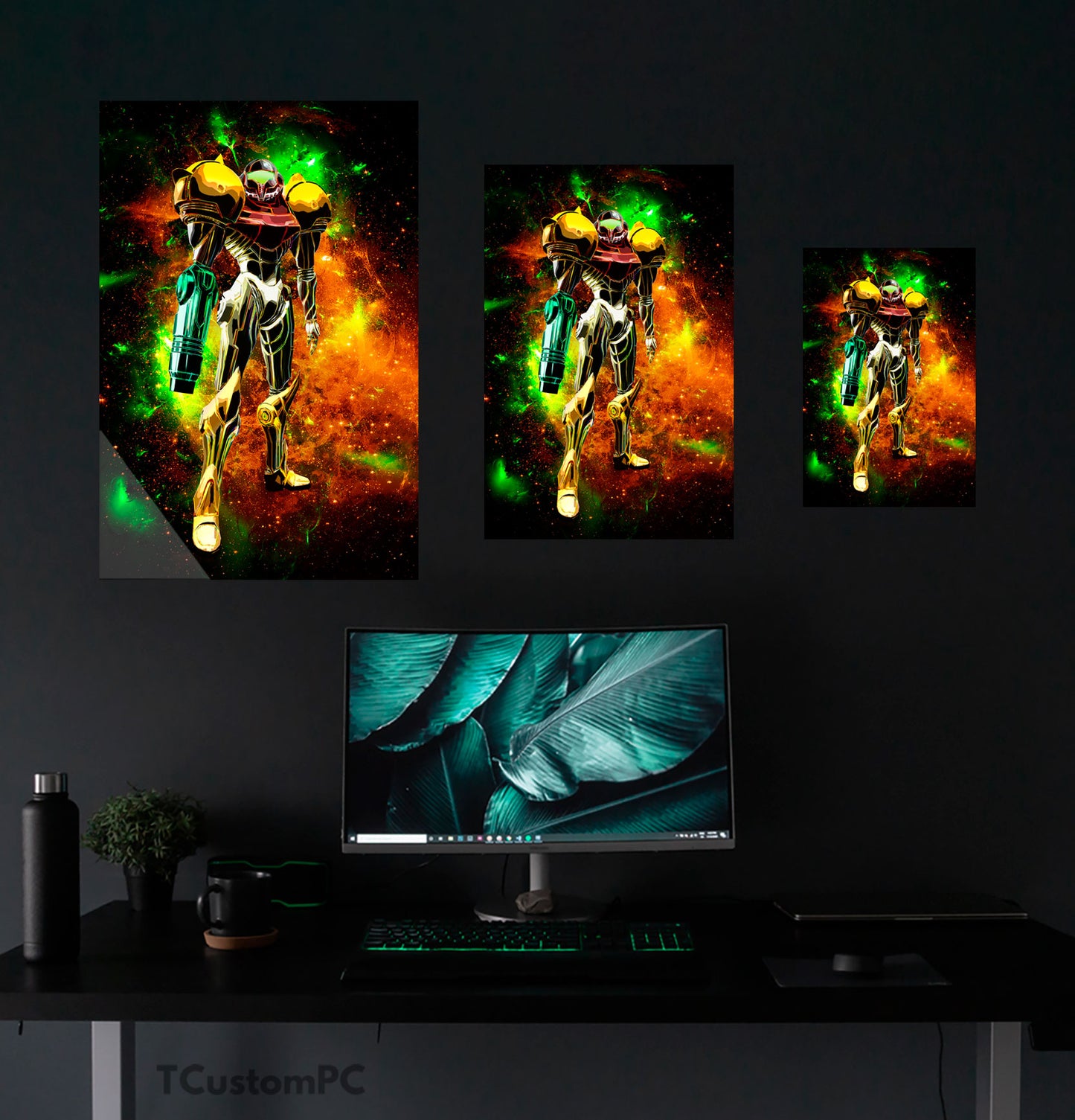 Cuadro Star dust samus