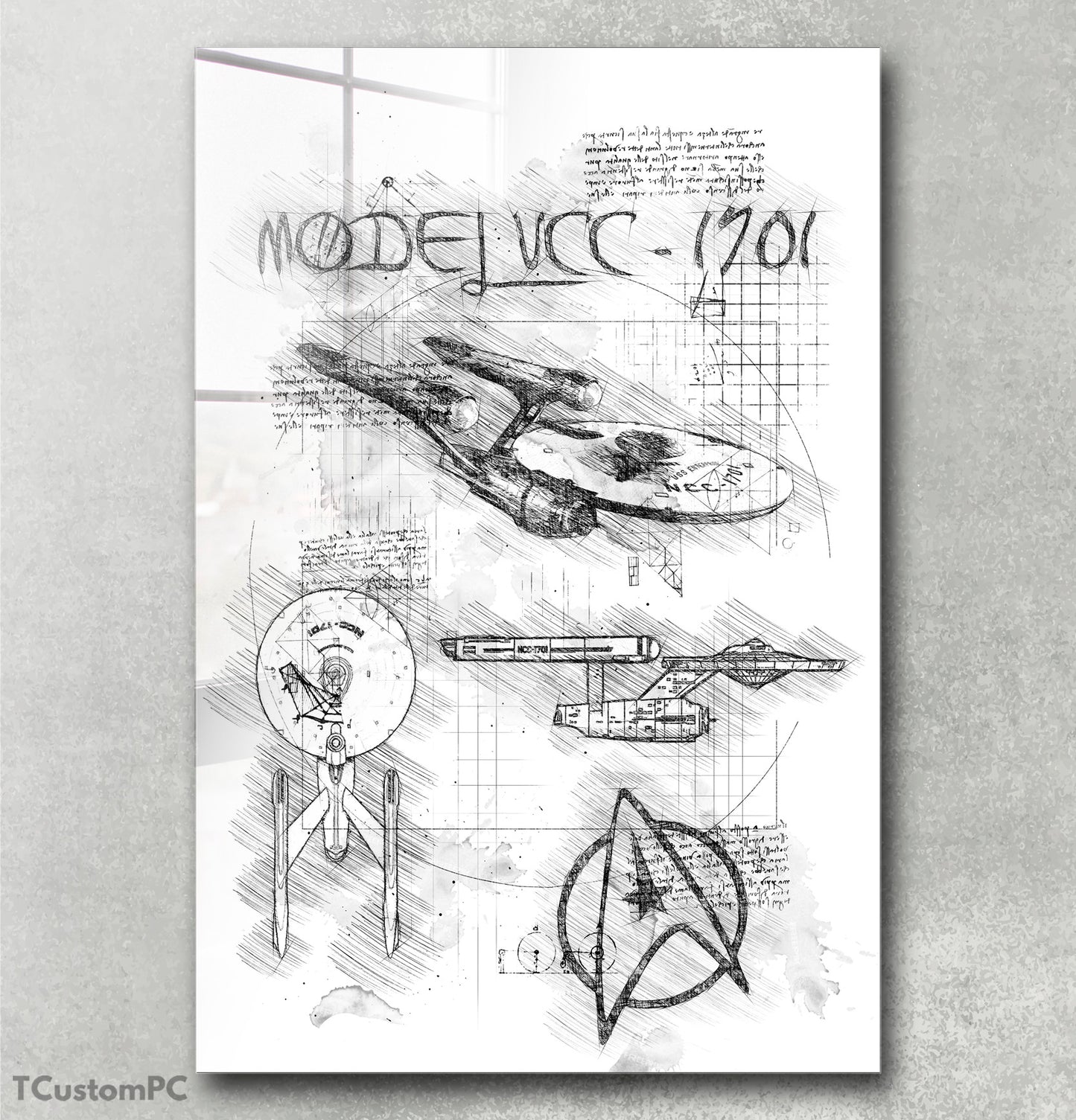 Cuadro Star trek