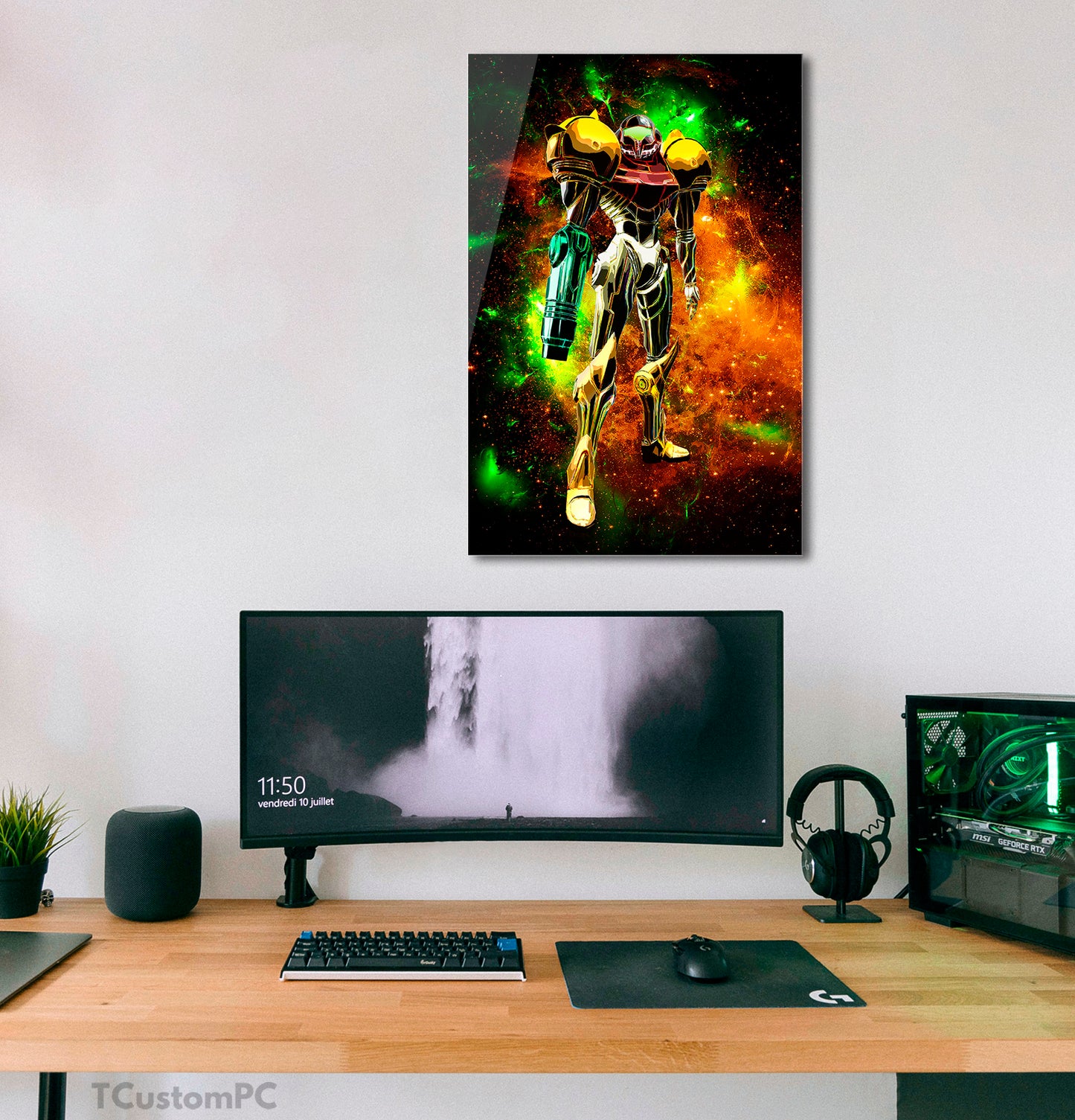 Cuadro Star dust samus