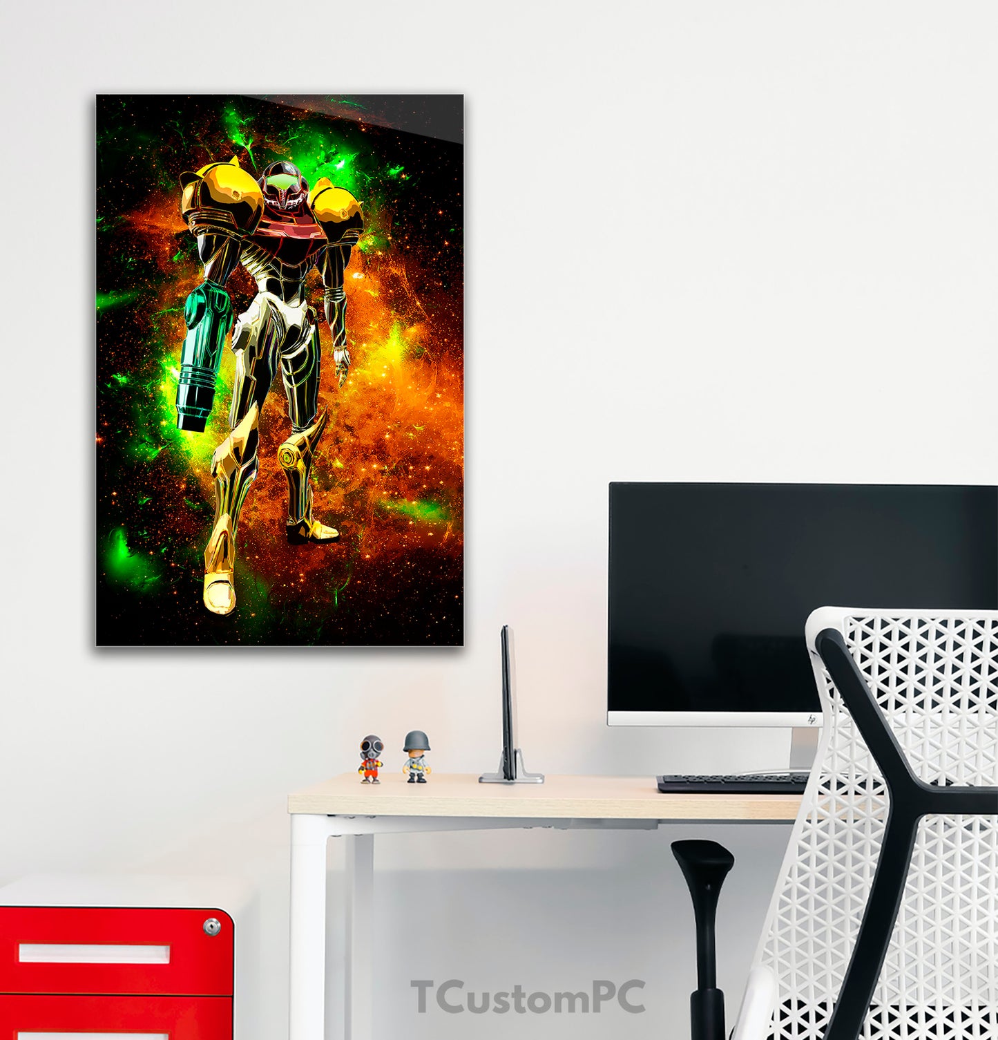 Cuadro Star dust samus