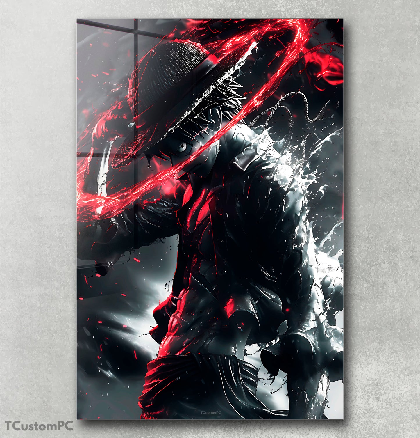 Cuadro Straw hat Luffy